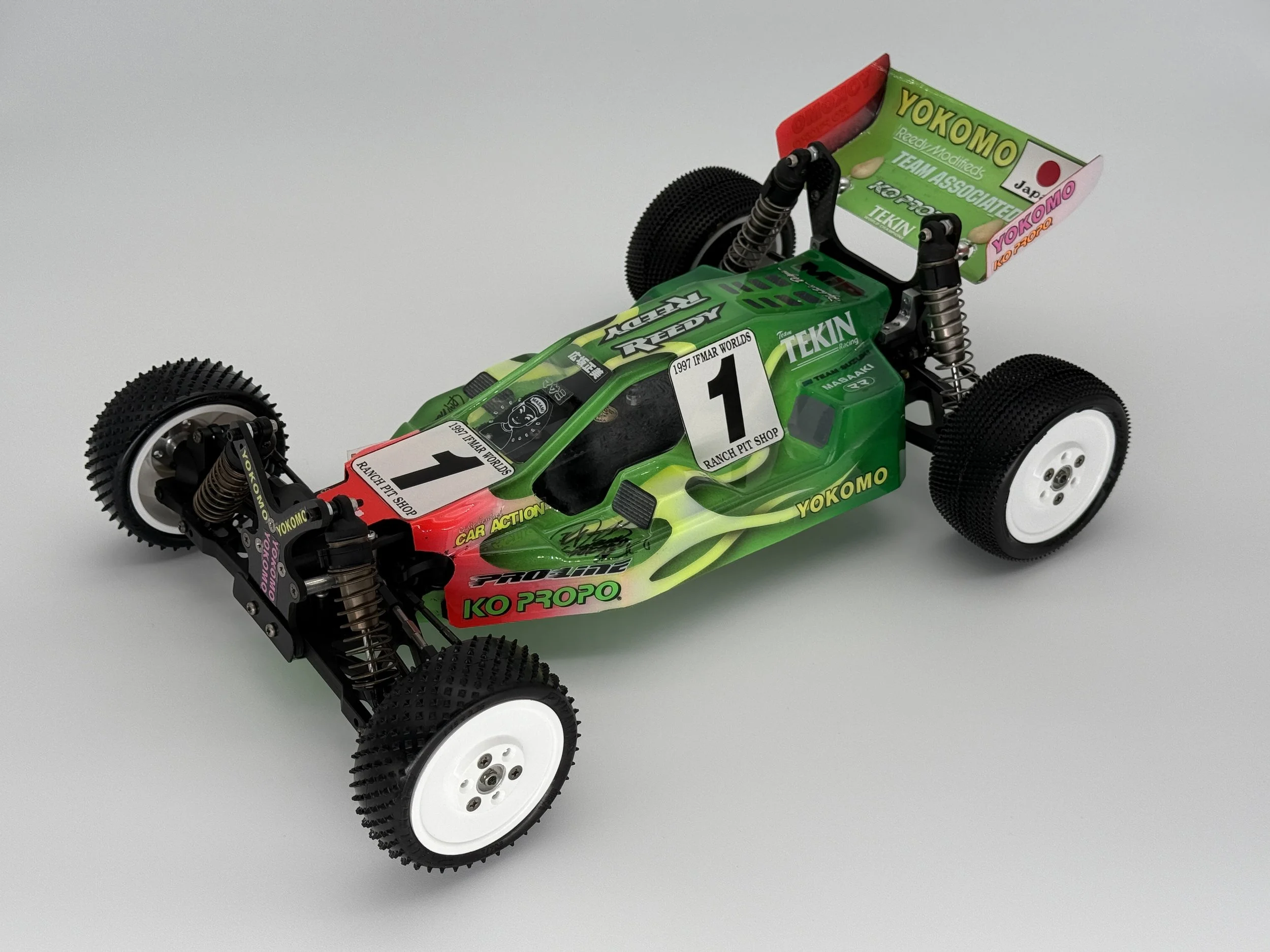 1997 YOKOMO MX-4 COMMERCIAL PROTOTYPE