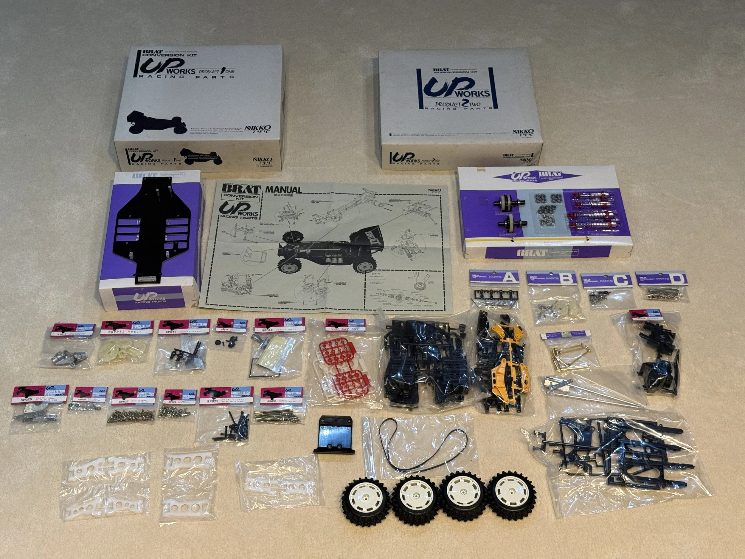 1999 NIKKO UPWORKS BRAT KIT 1&2 [ASSEMBLY]