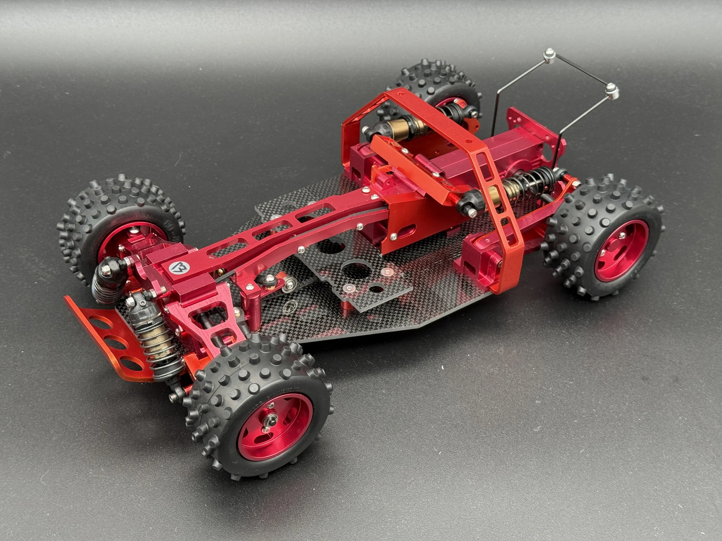 YOKOMO 834K RED/CARBON