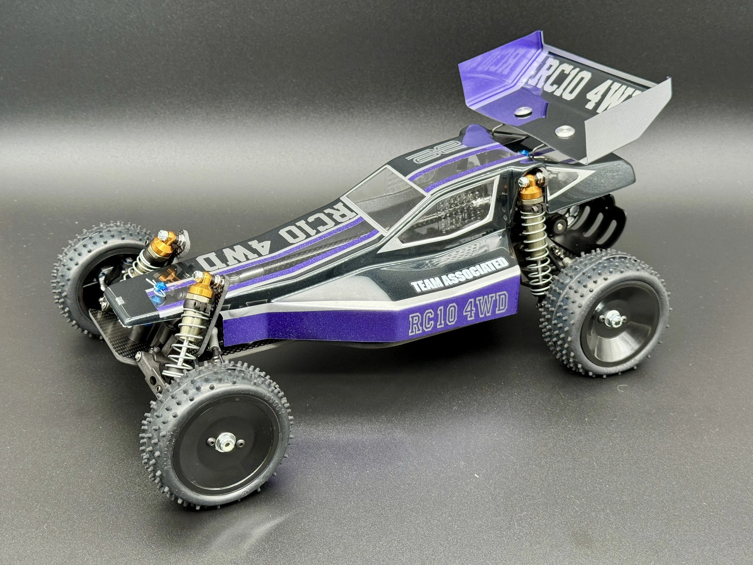 2025 AE RC10 4WD