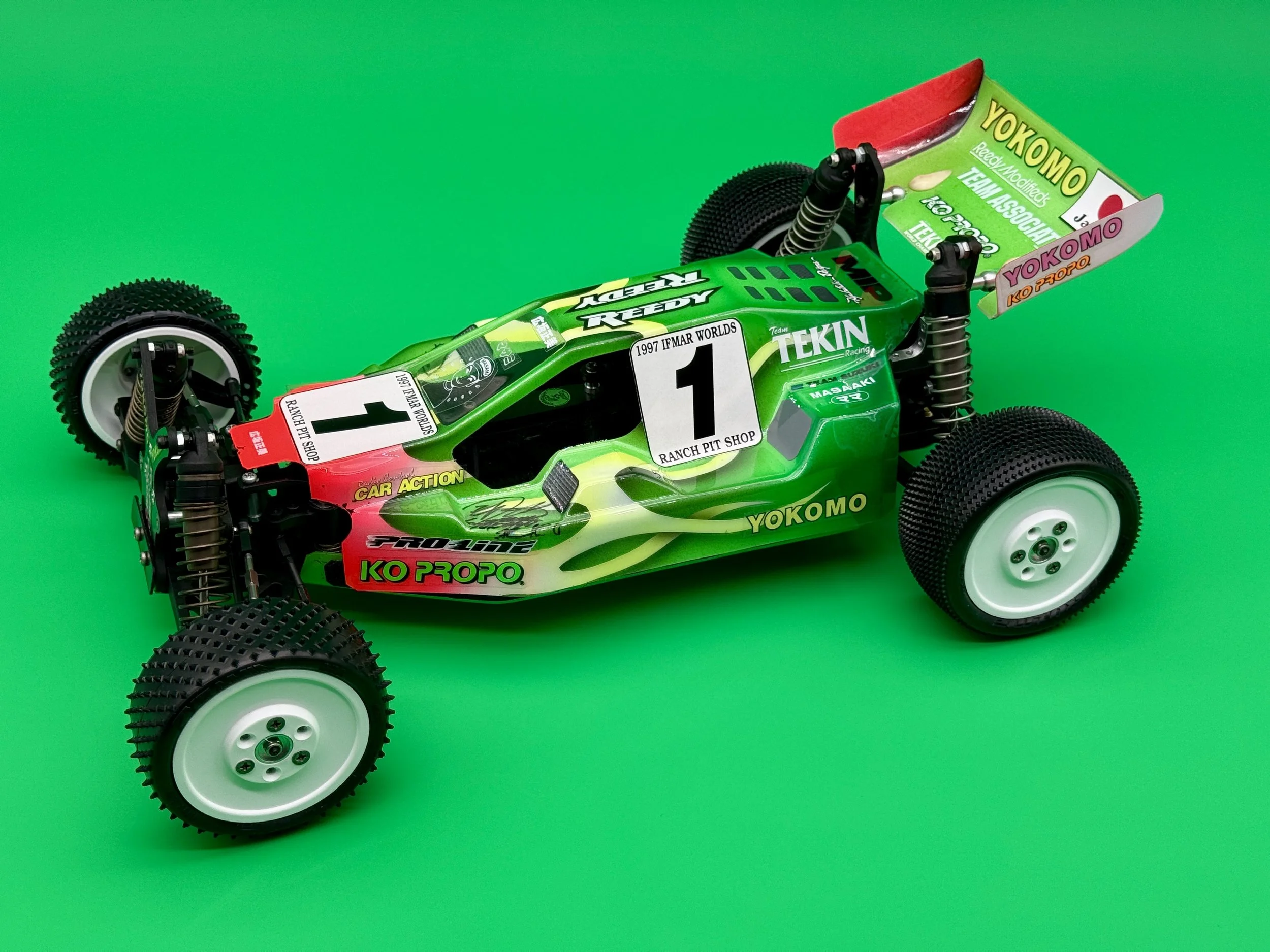 1997 YOKOMO MX-4 COMMERCIAL PROTOTYPE