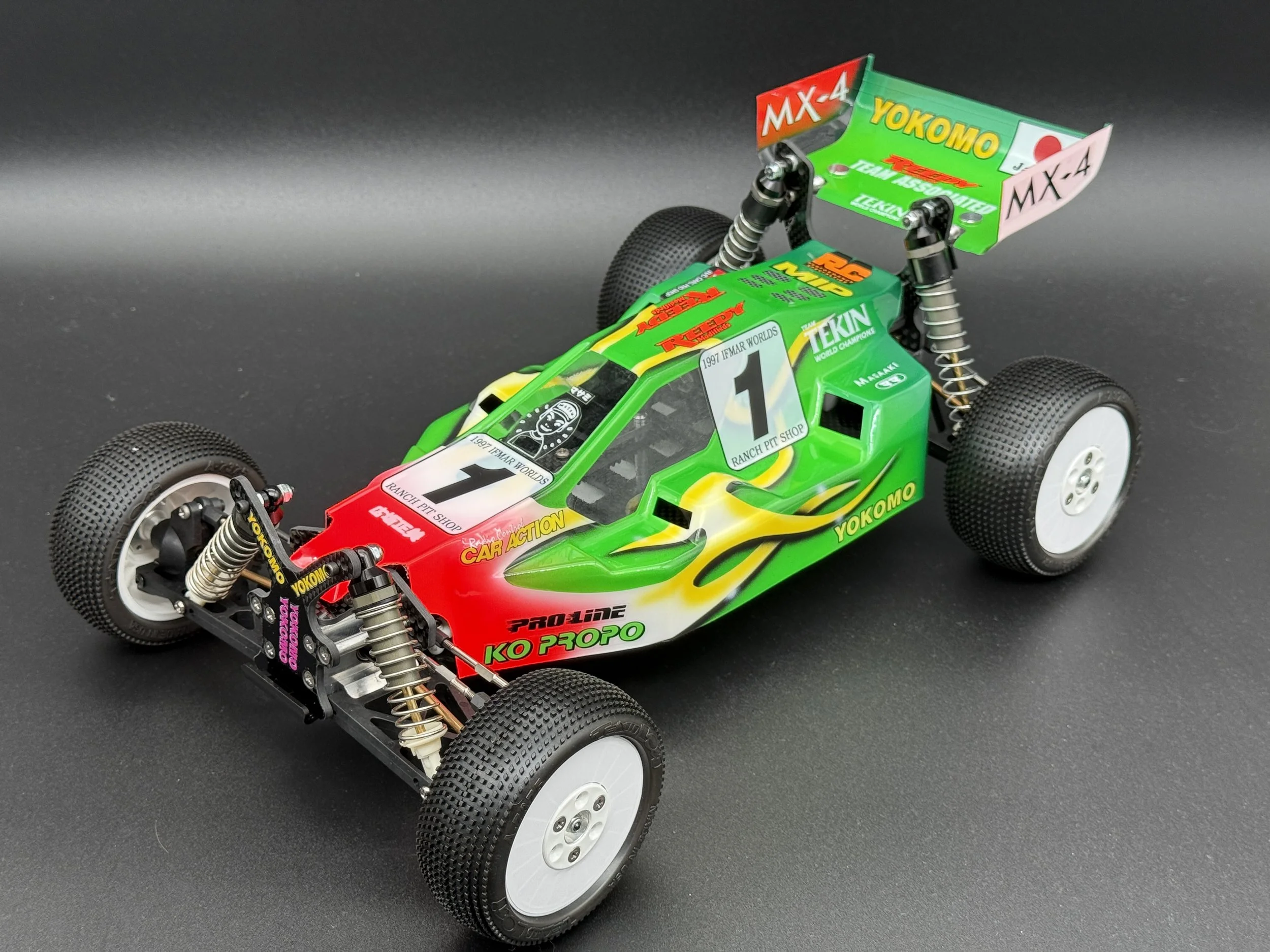 1997 YOKOMO MX-4 PROTO 97WCS (alternative body)