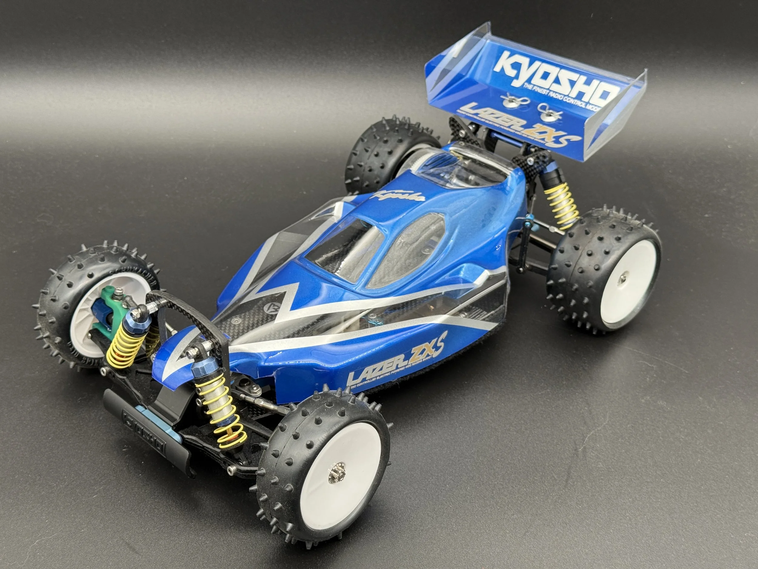 2022 KYOSHO LAZER ZXR-S JAMES INSTONE