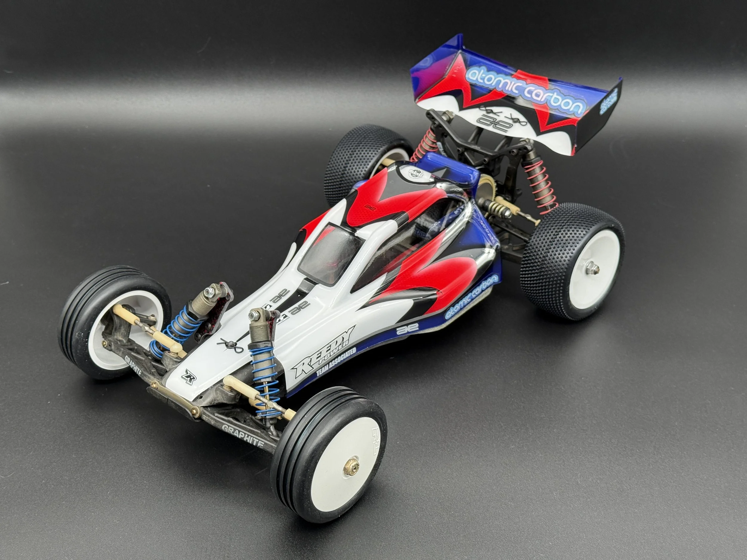 2007 LOSI XXX-CR ATOMIC CARBON CONVERSION RED [2]