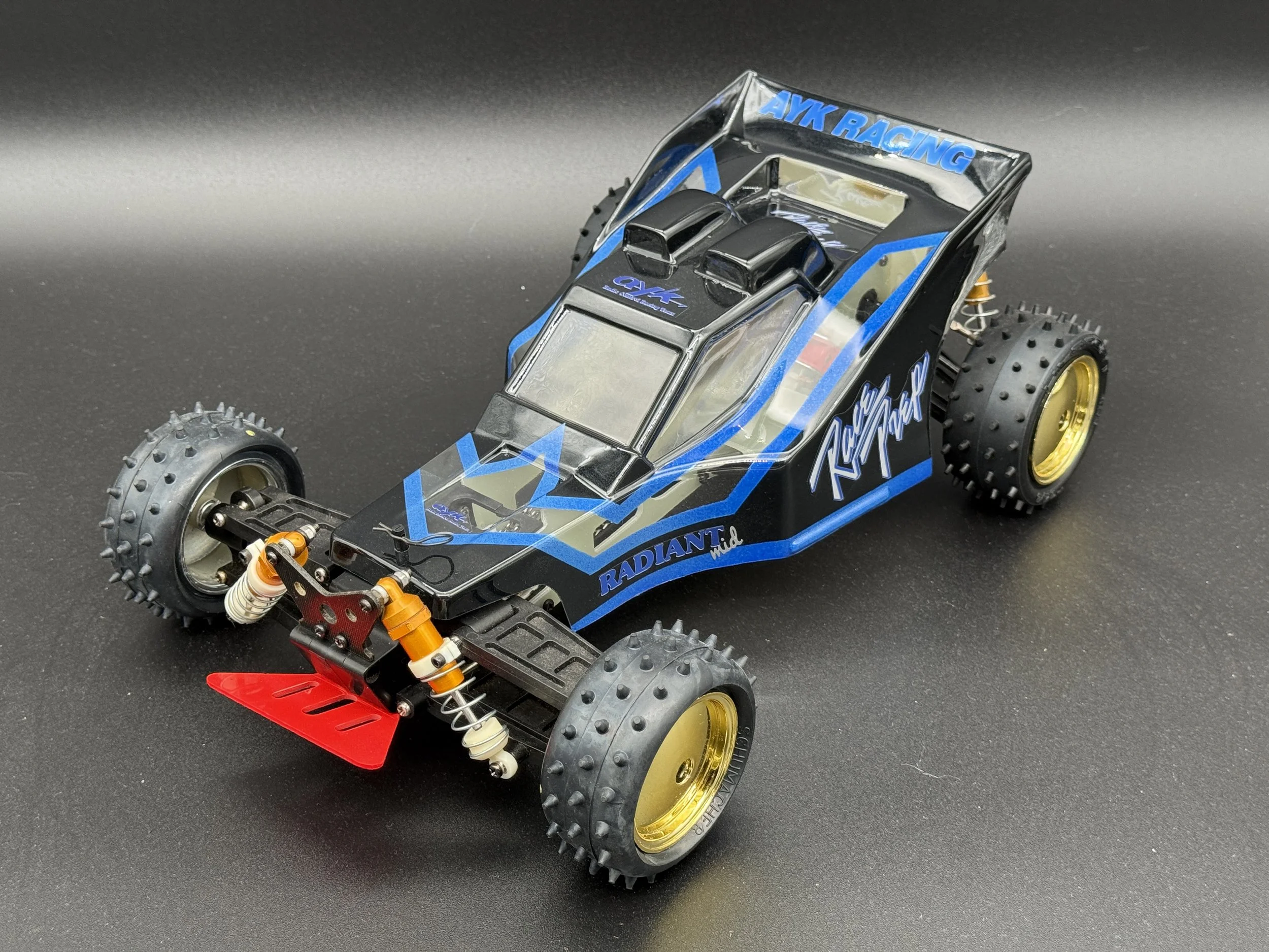 1988 RACE PREP AYK RADIANT MID CONVERSION [2]