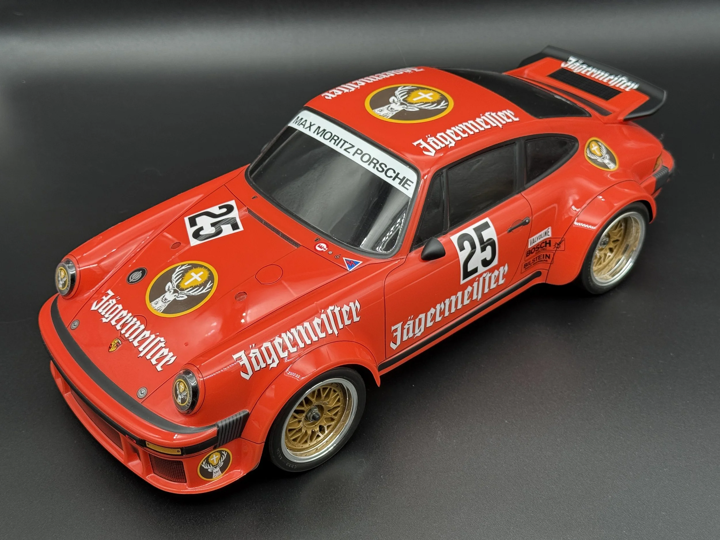 2016 TAMIYA PORSCHE TURBO RSR 934 - 40th ANNIVERSARY