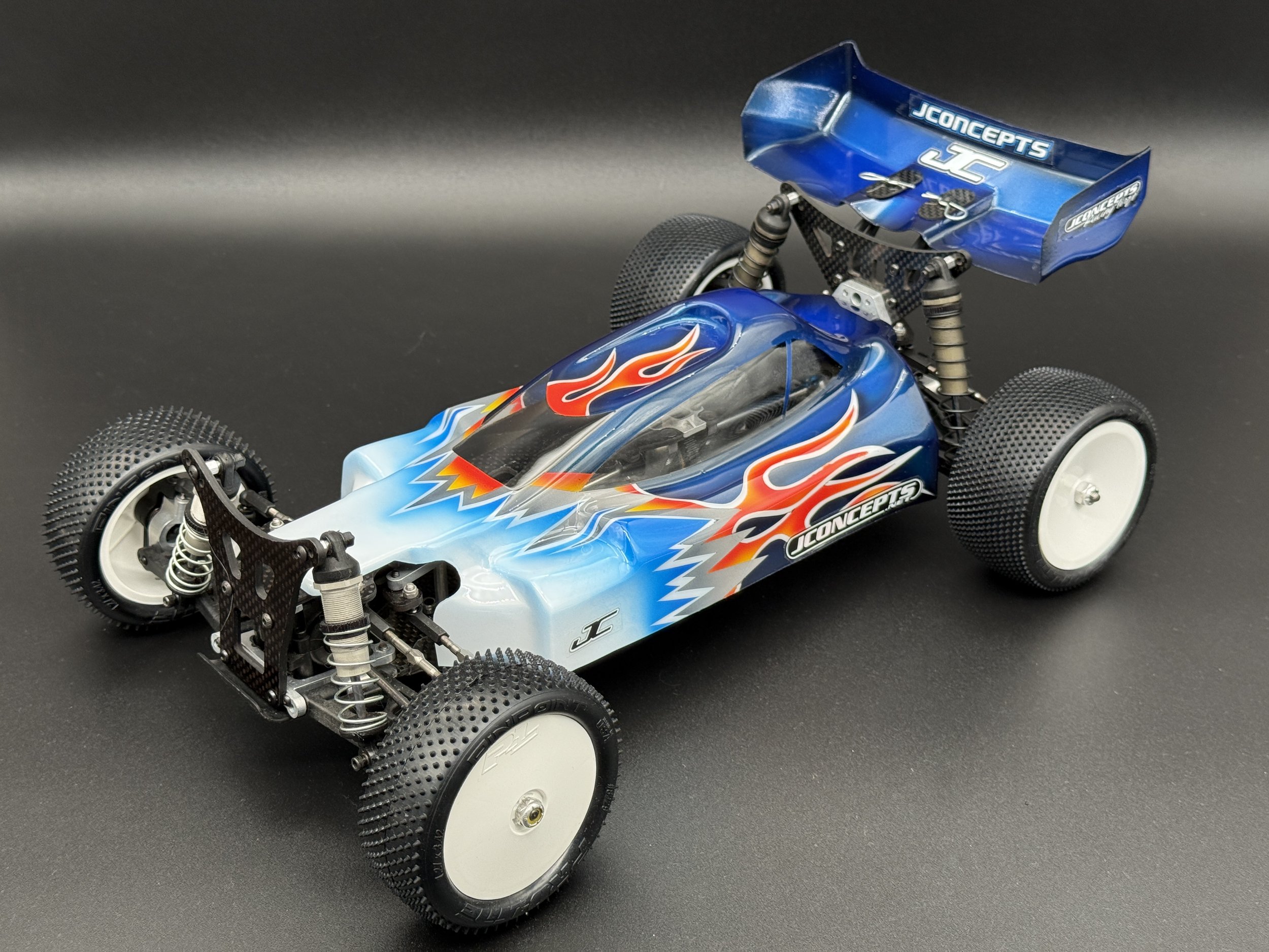 2005 JCONCEPTS BJ4 WORLDS EDITION [silver]