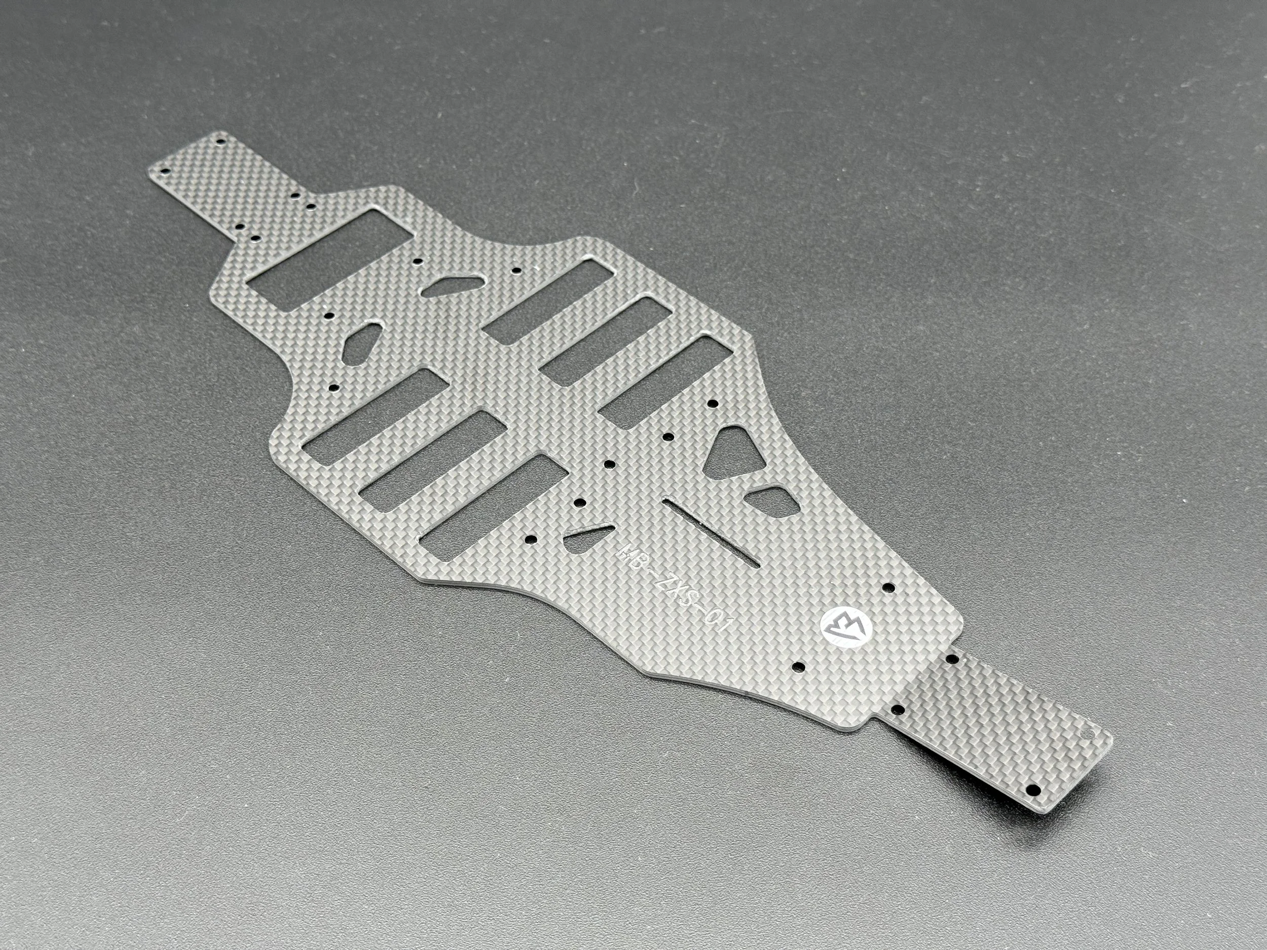 KYOSHO LAZER ZX-S CARBON CHASSIS REPRODUCTION
