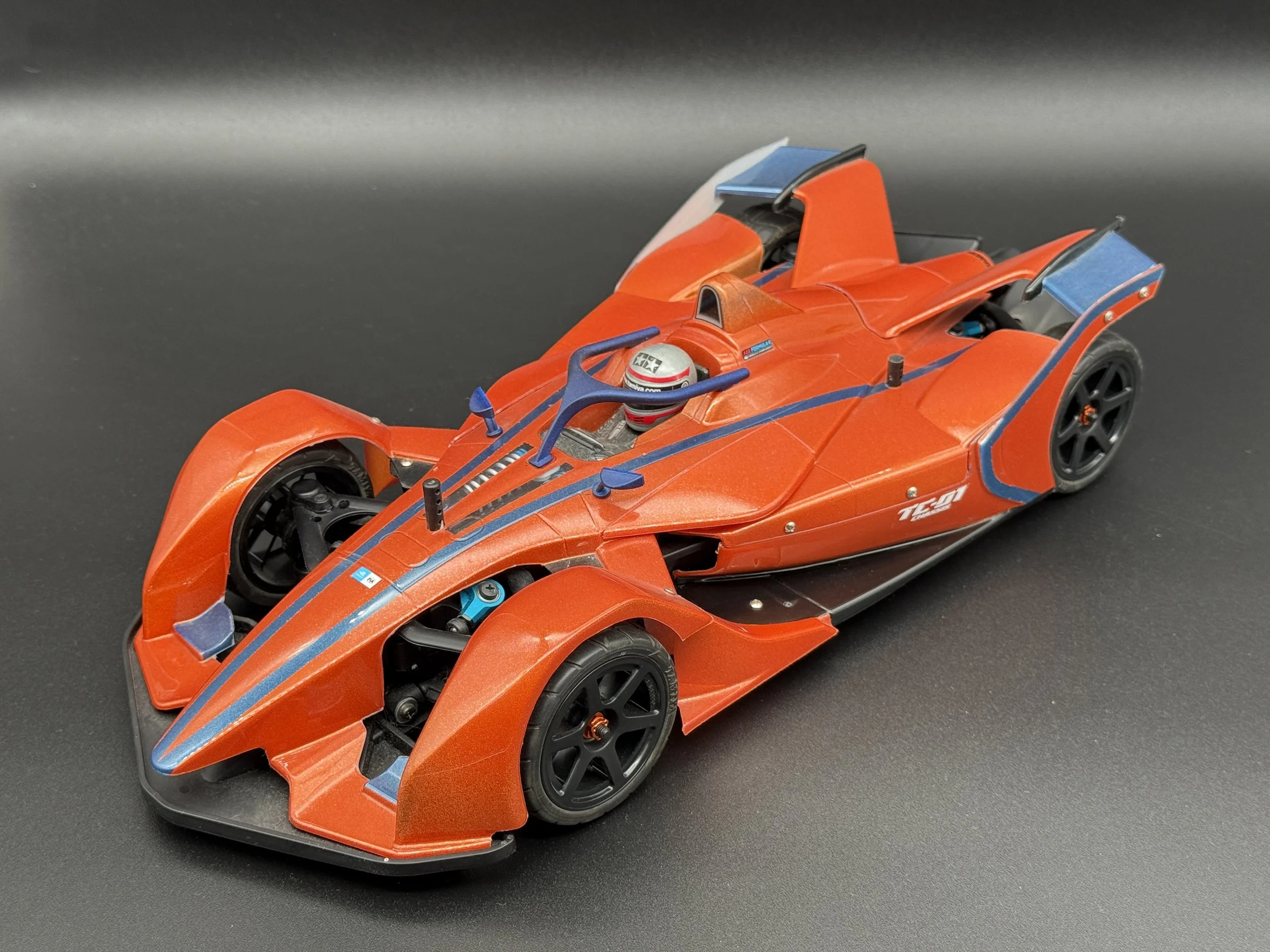 2020 TAMIYA C-01 FORMULA E