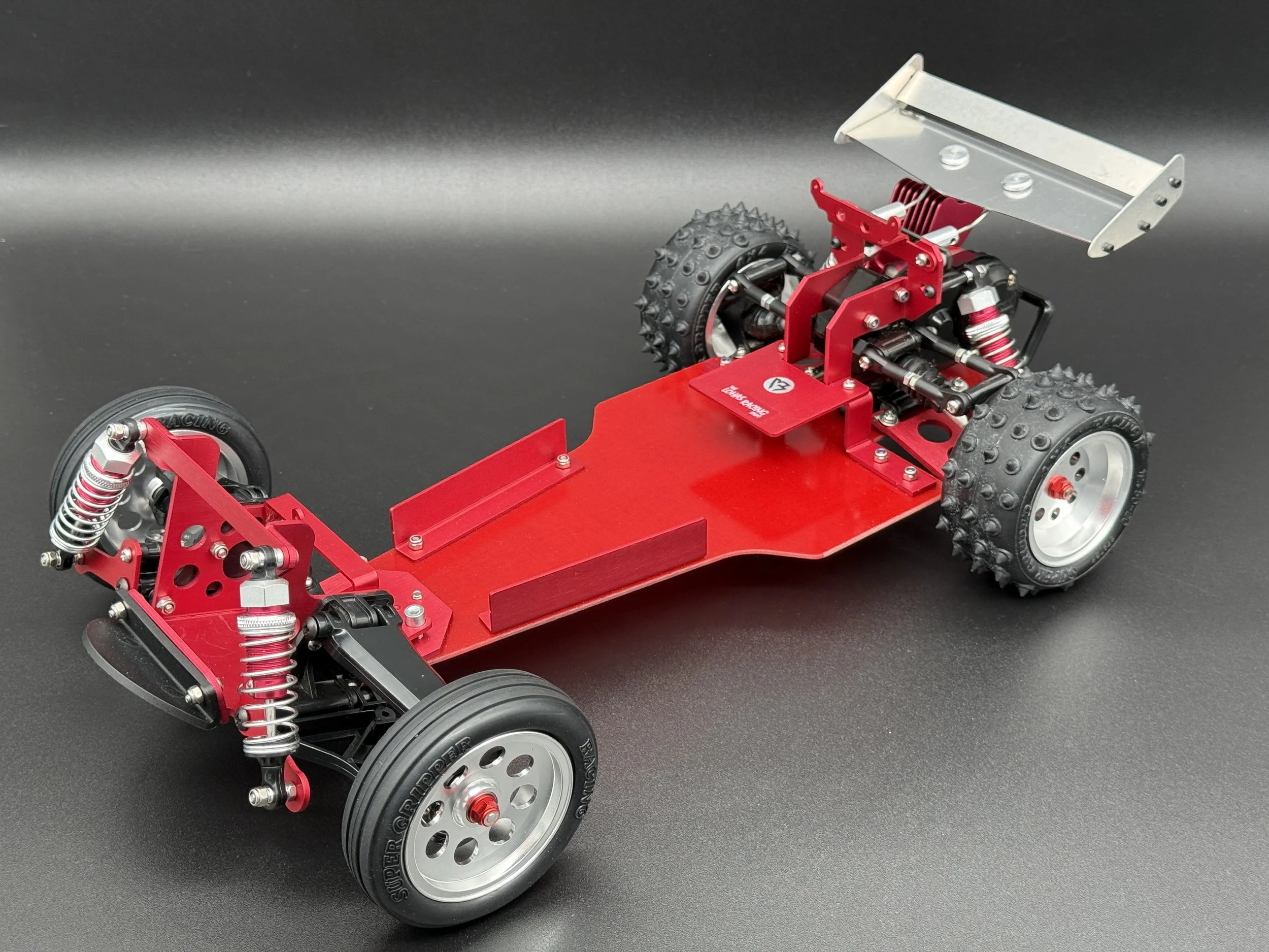 2007 TAMIYA LOHAS RED FOX
