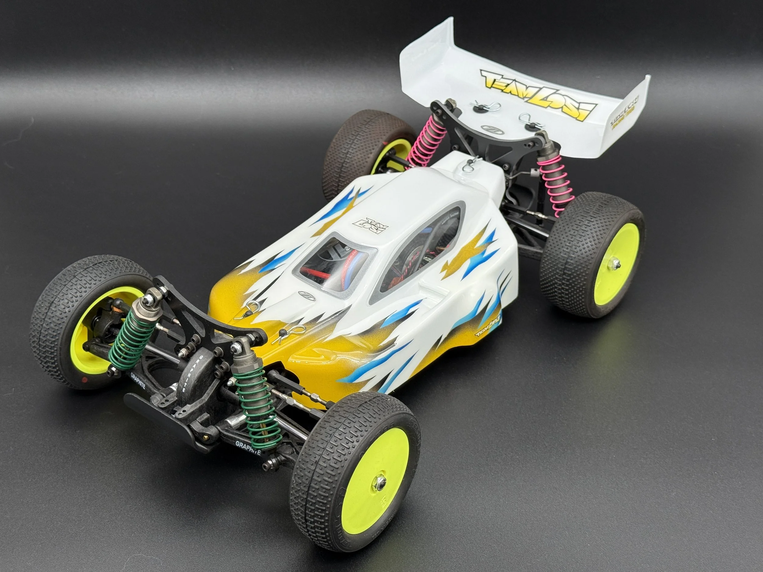 2003 LOSI XXX4-GRAPHITE