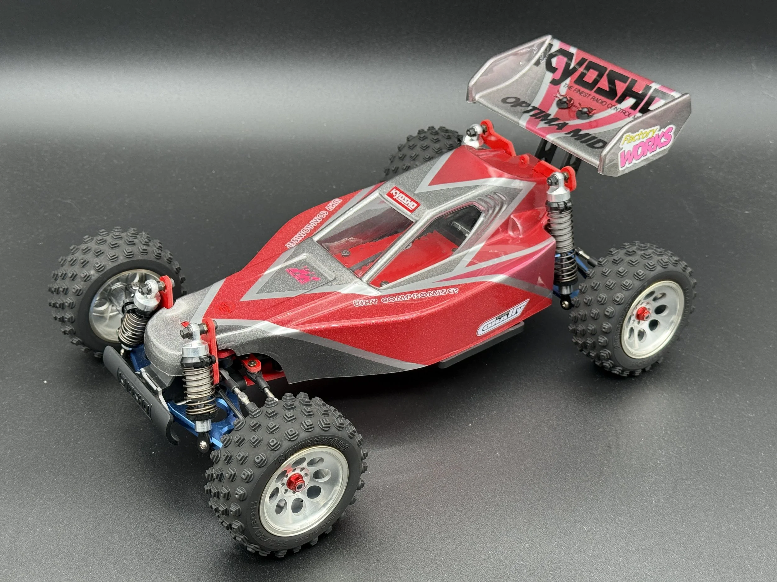 1988 KYOSHO TURBO OPTIMA MID PK