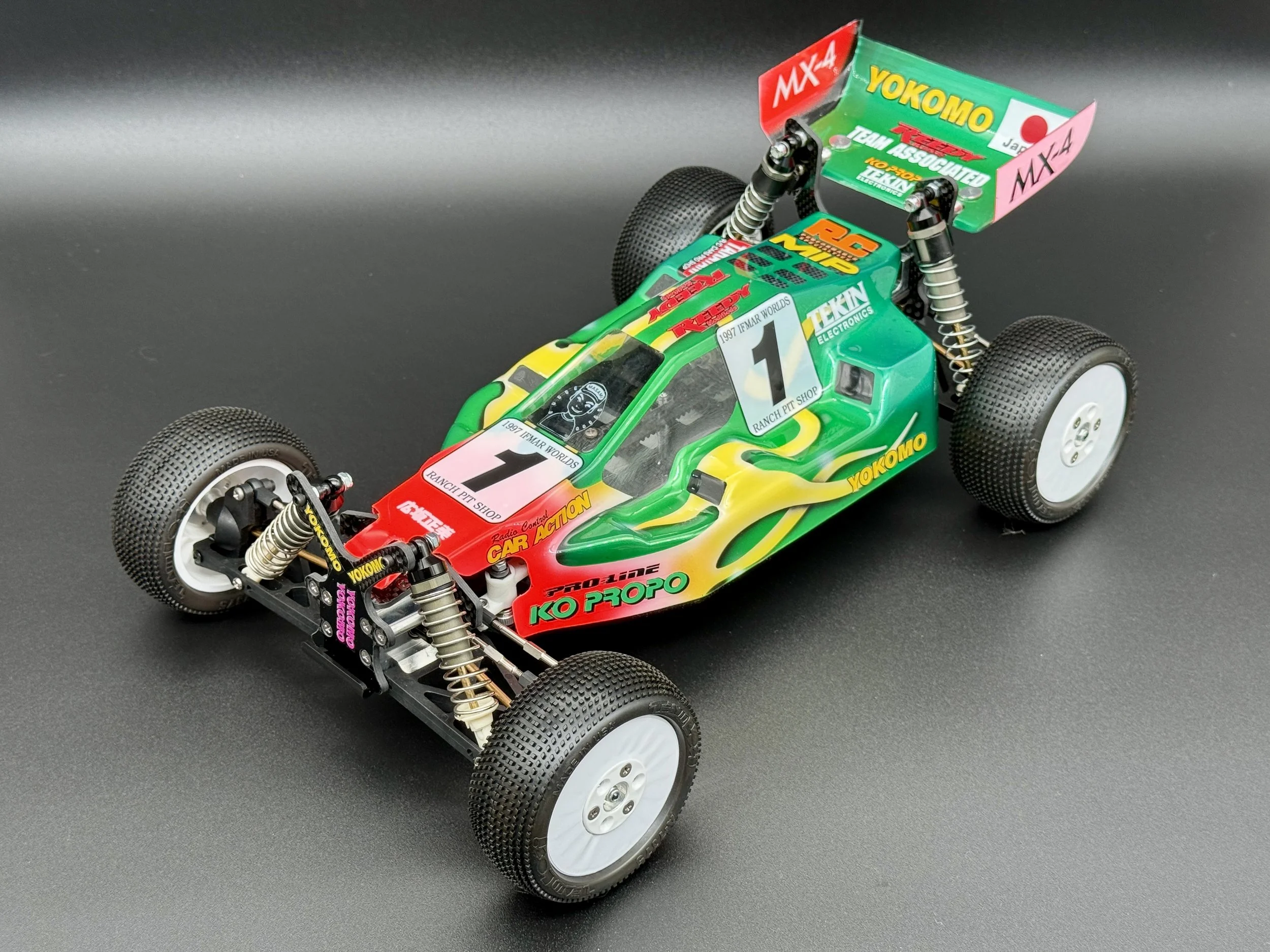 1997 YOKOMO MX-4 PROTO 97WCS