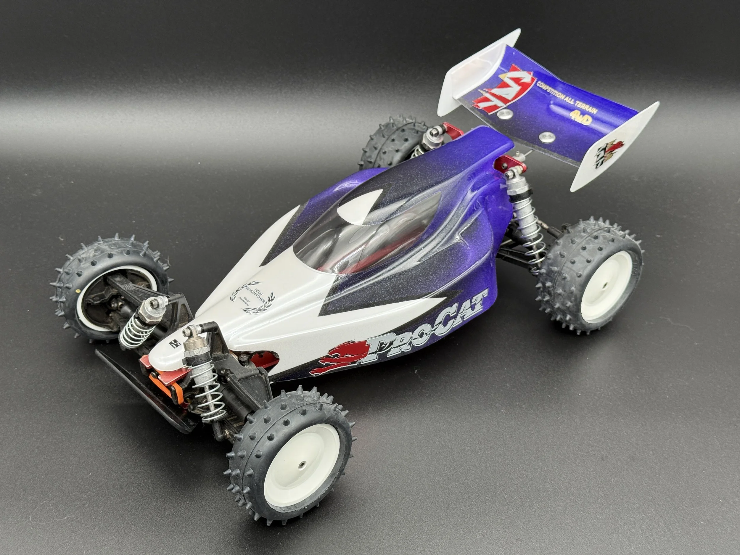 1989 SCHUMACHER PROCAT PK CHASSIS