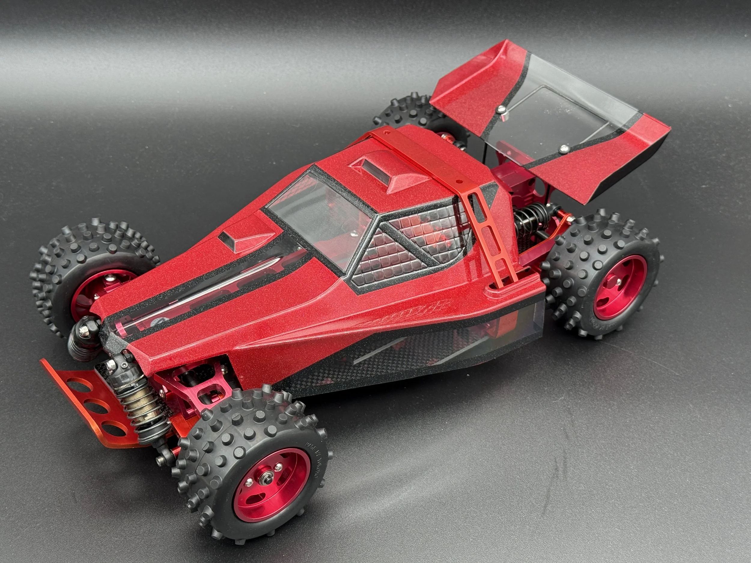 YOKOMO 834K RED/CARBON