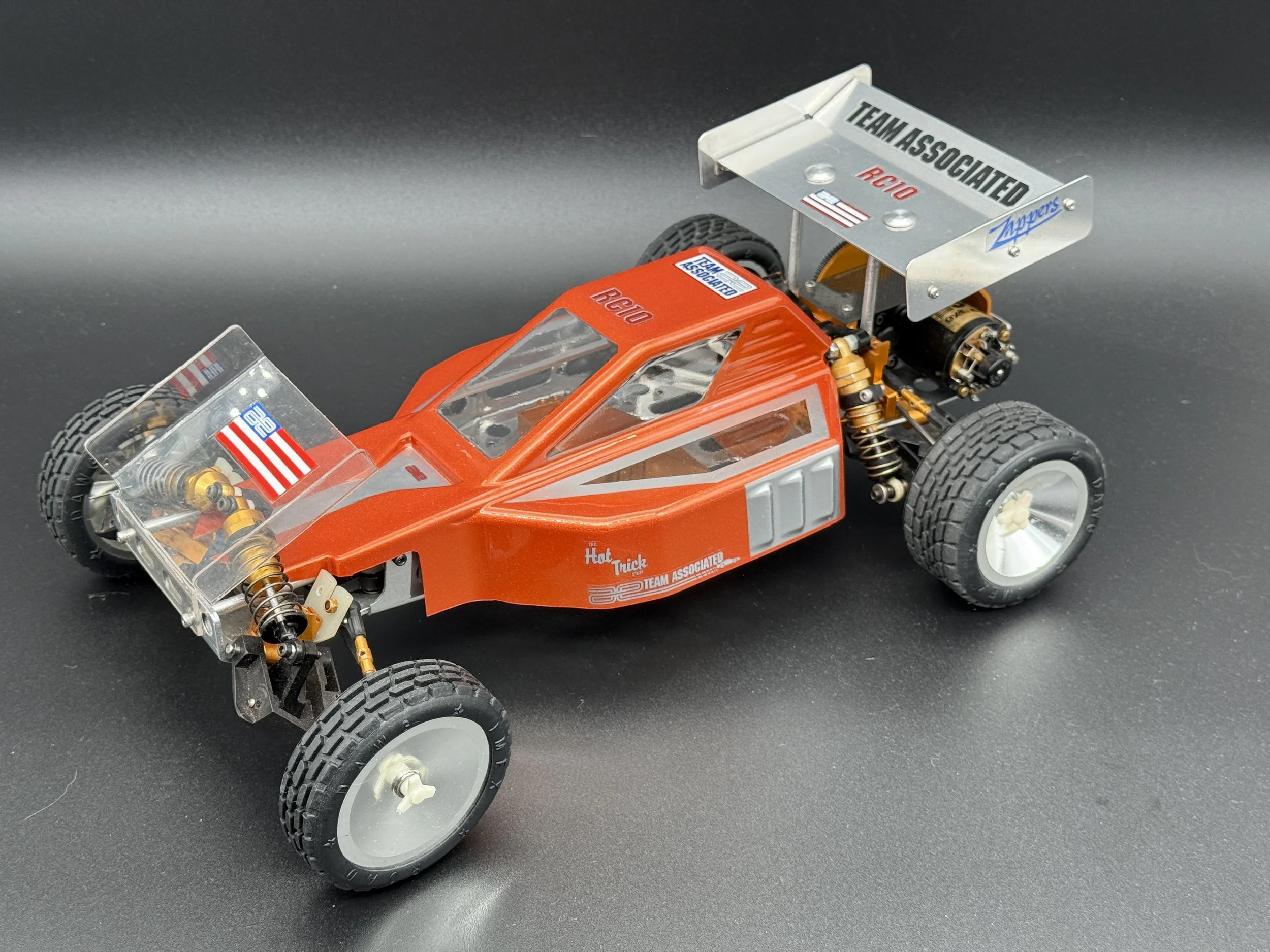 RC10 POLISHED CHASSIS