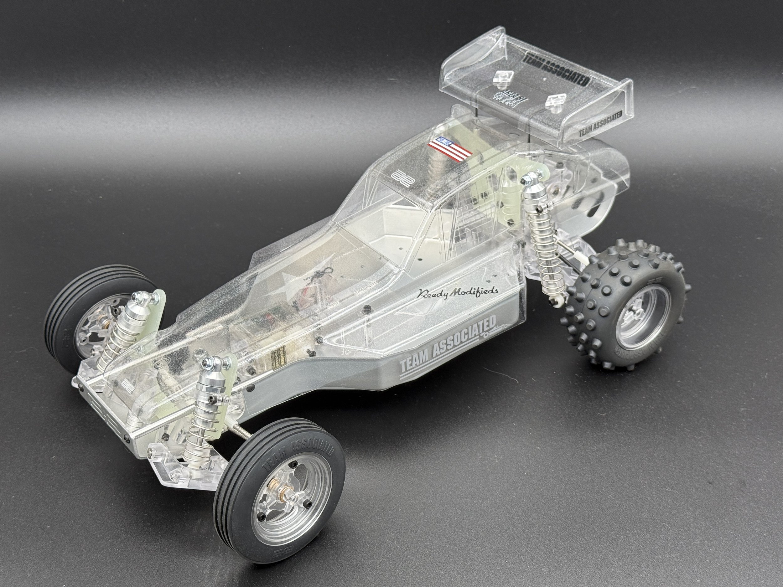 2024 RC10 CLEAR EDITION