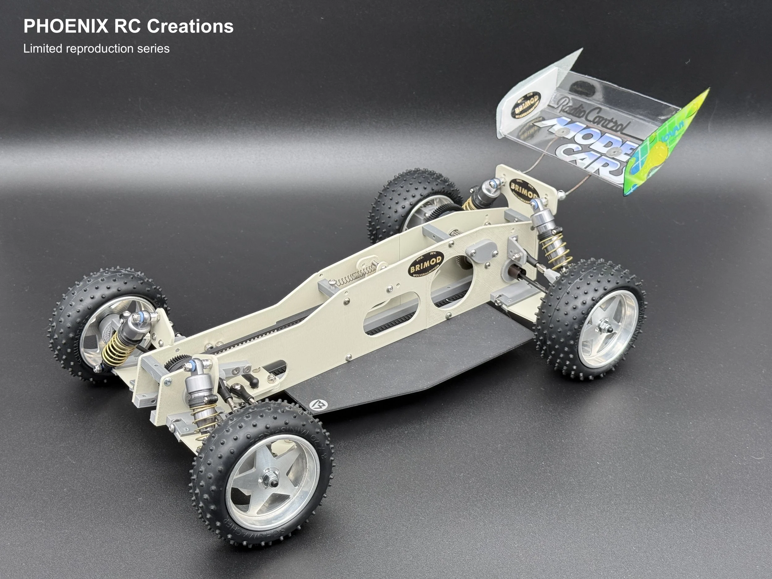1BRIMOD 4WD PROTOTYPE REPLICA BUILD