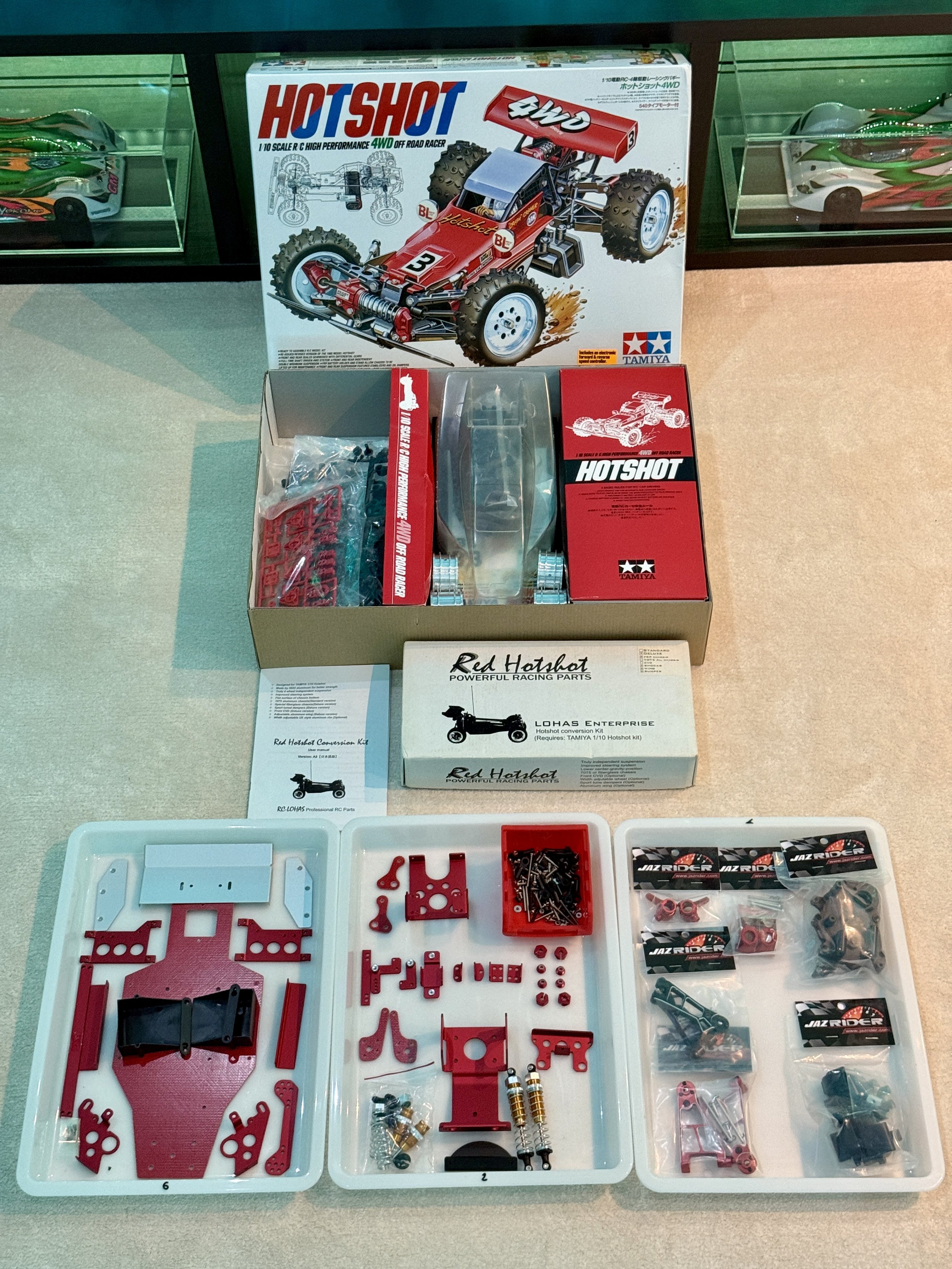 2007 LOHAS RED HOTSHOT [BUILD]