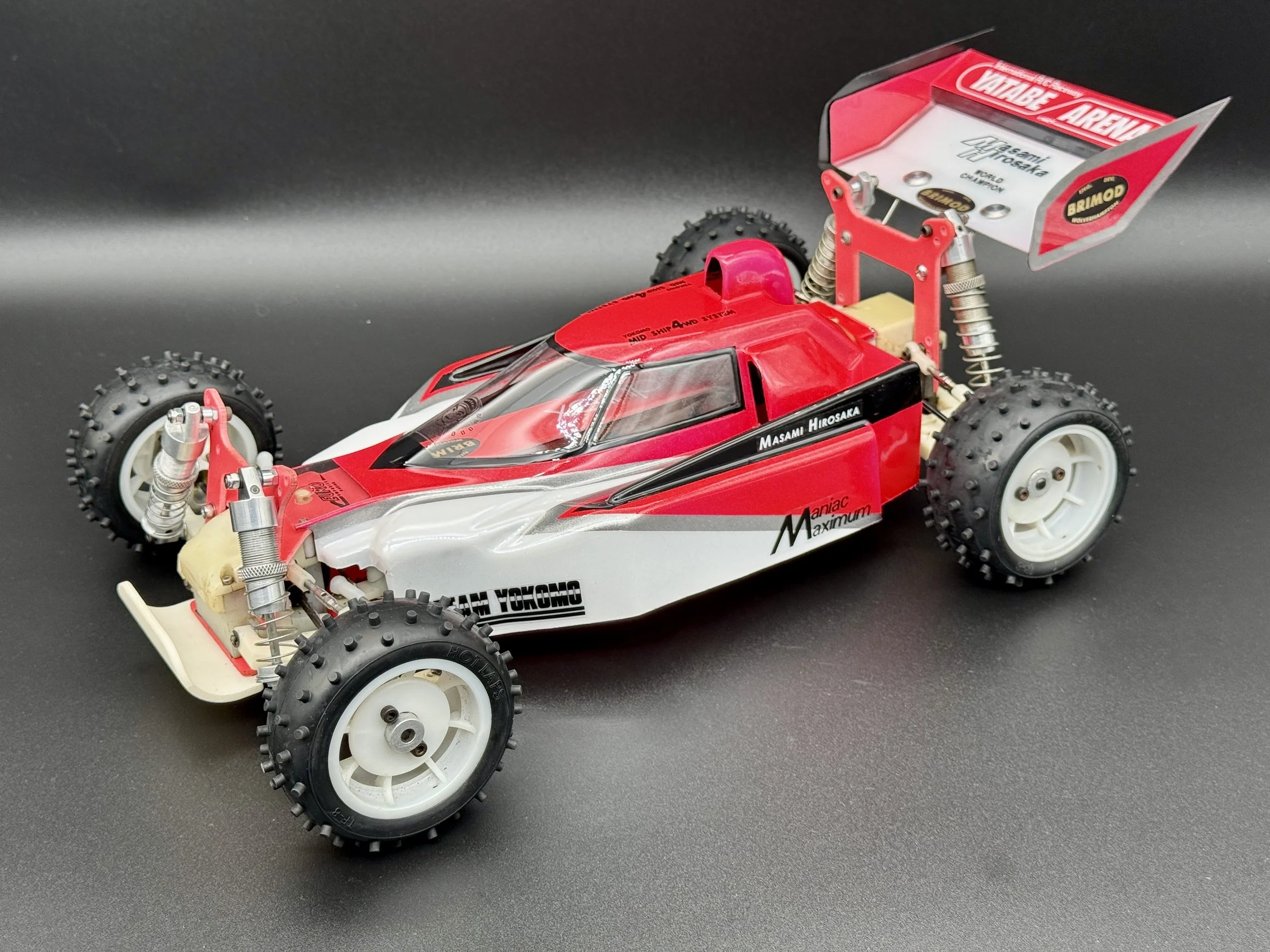 1987 YOKOMO 870C PINKOMO