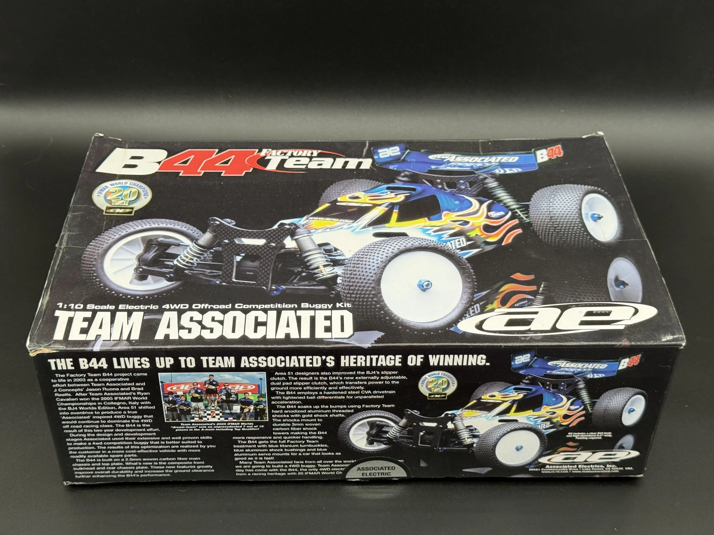 2007 TEAM ASSOCIATED B44 [NIB]