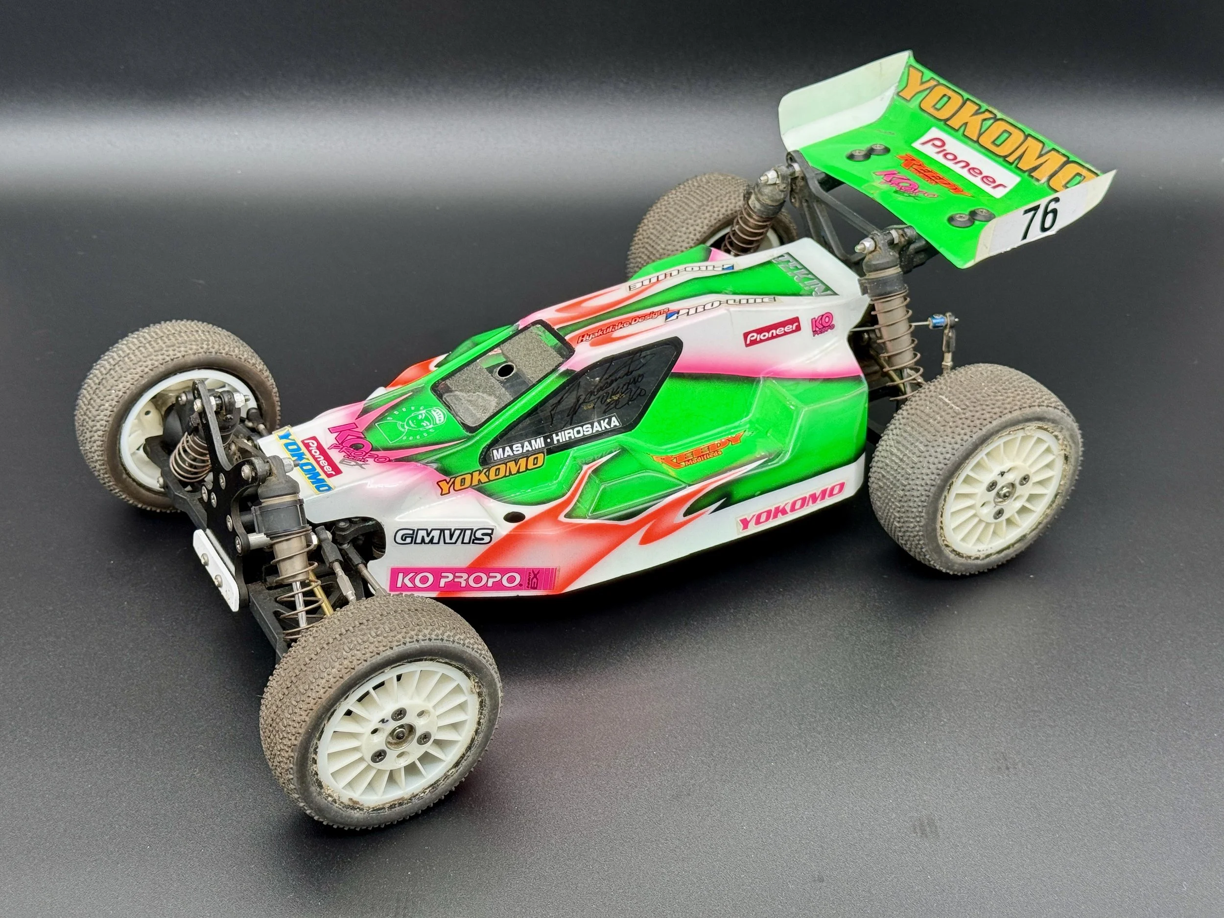 1999 MASSAMI HIROSAKA WORLDS RACER