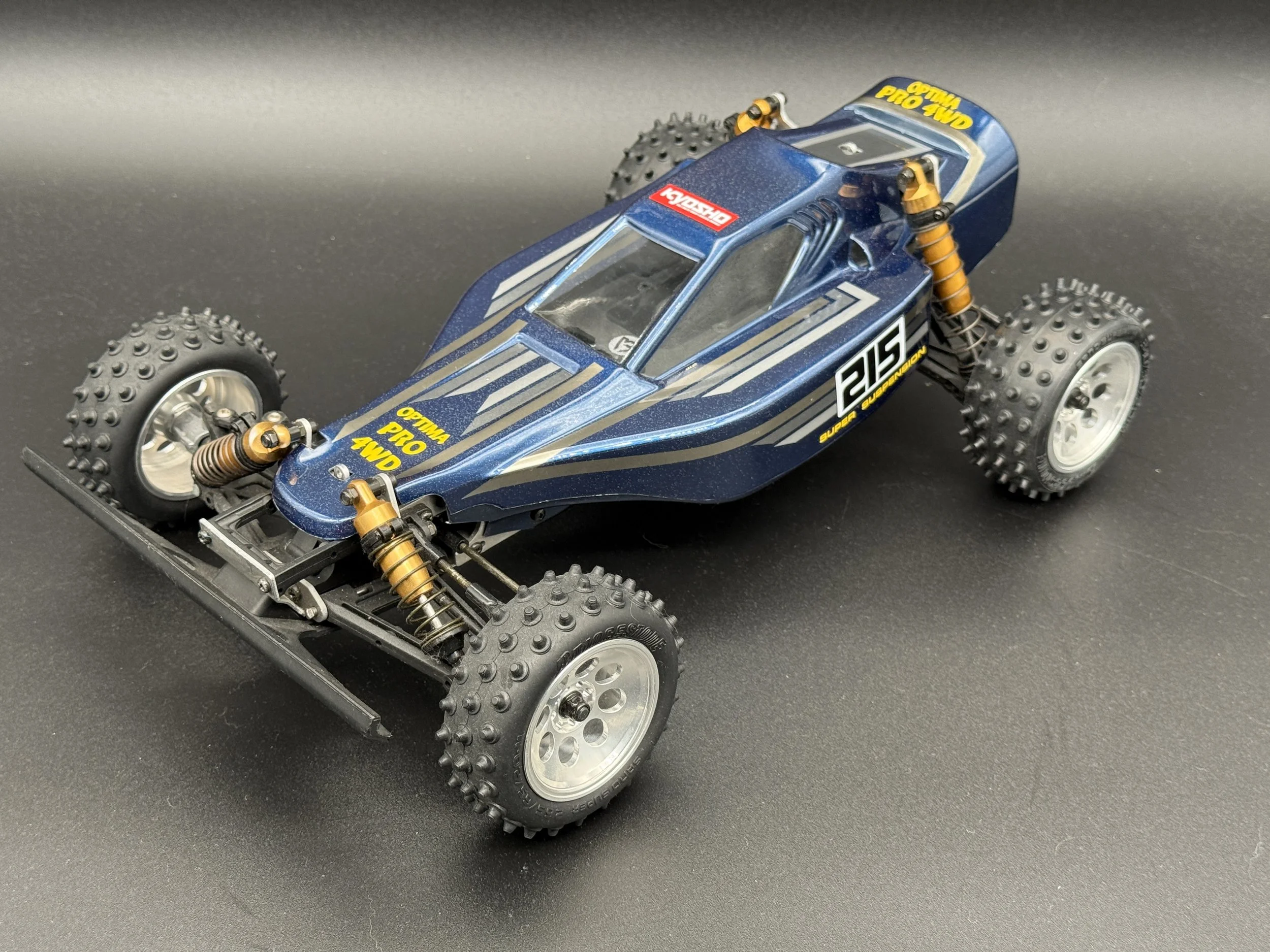 1987 KYOSHO OPTIMA PRO