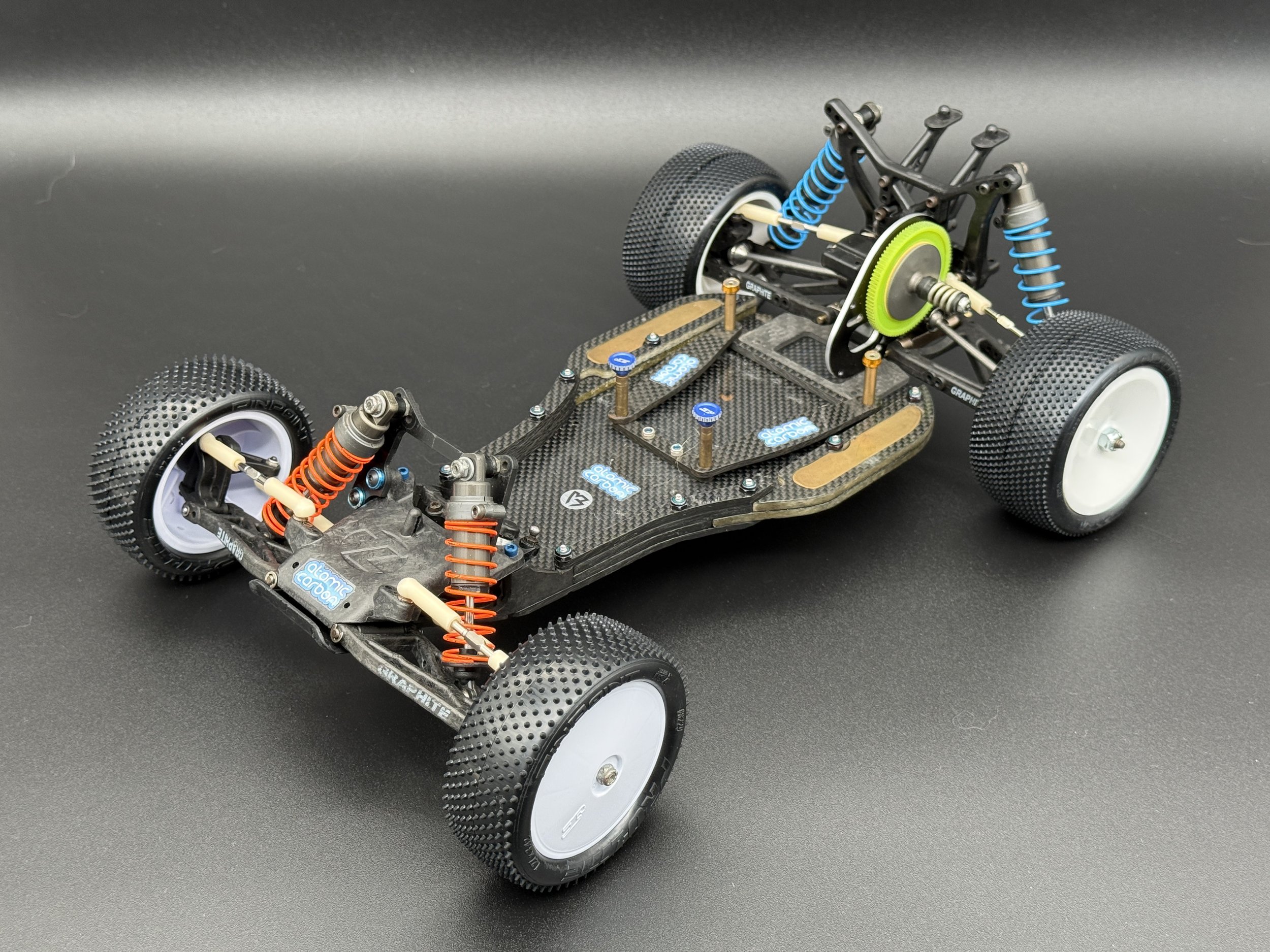 2007 LOSI XXX-CR ATOMIC CARBON CONVERSION [1]