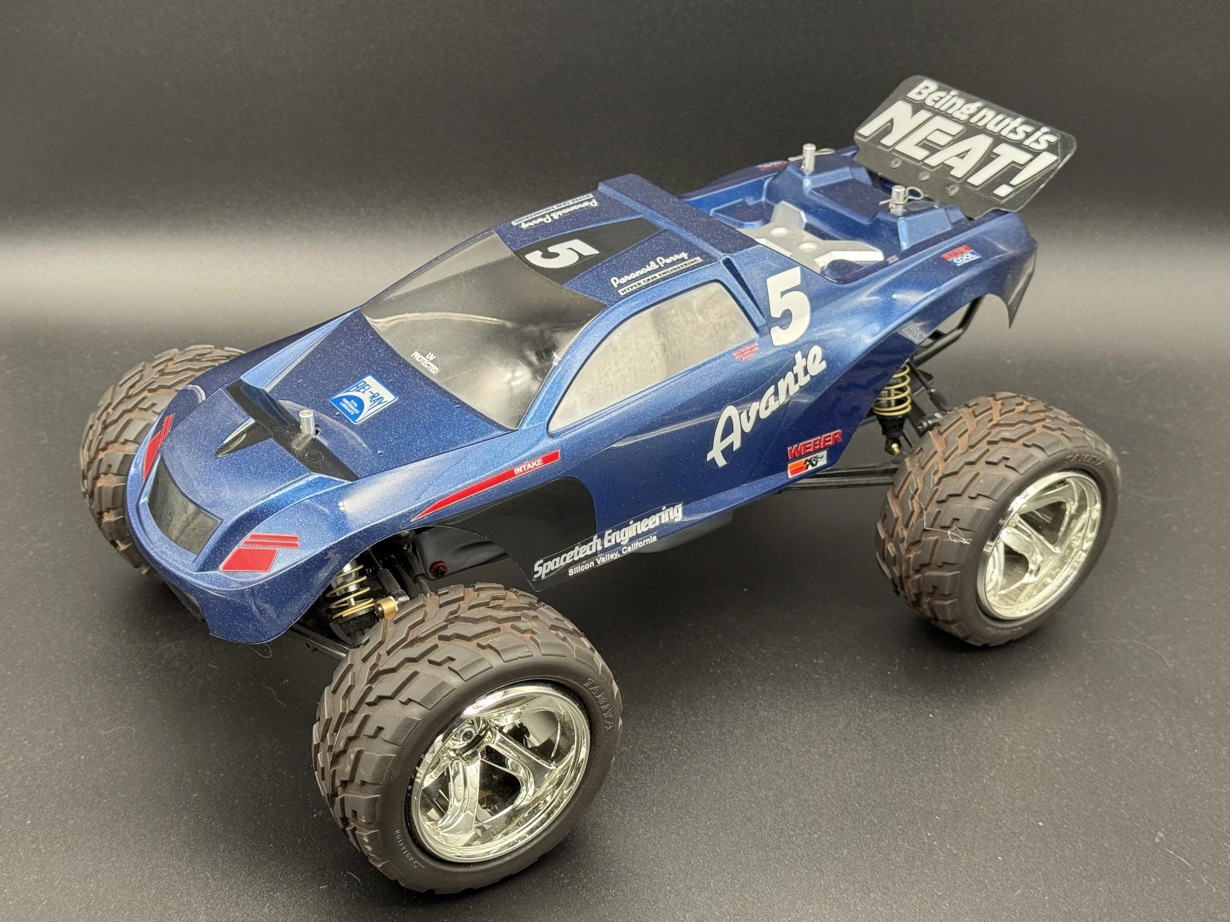 2011 TAMIYA VAJRA AKA AVANTE TRUCK