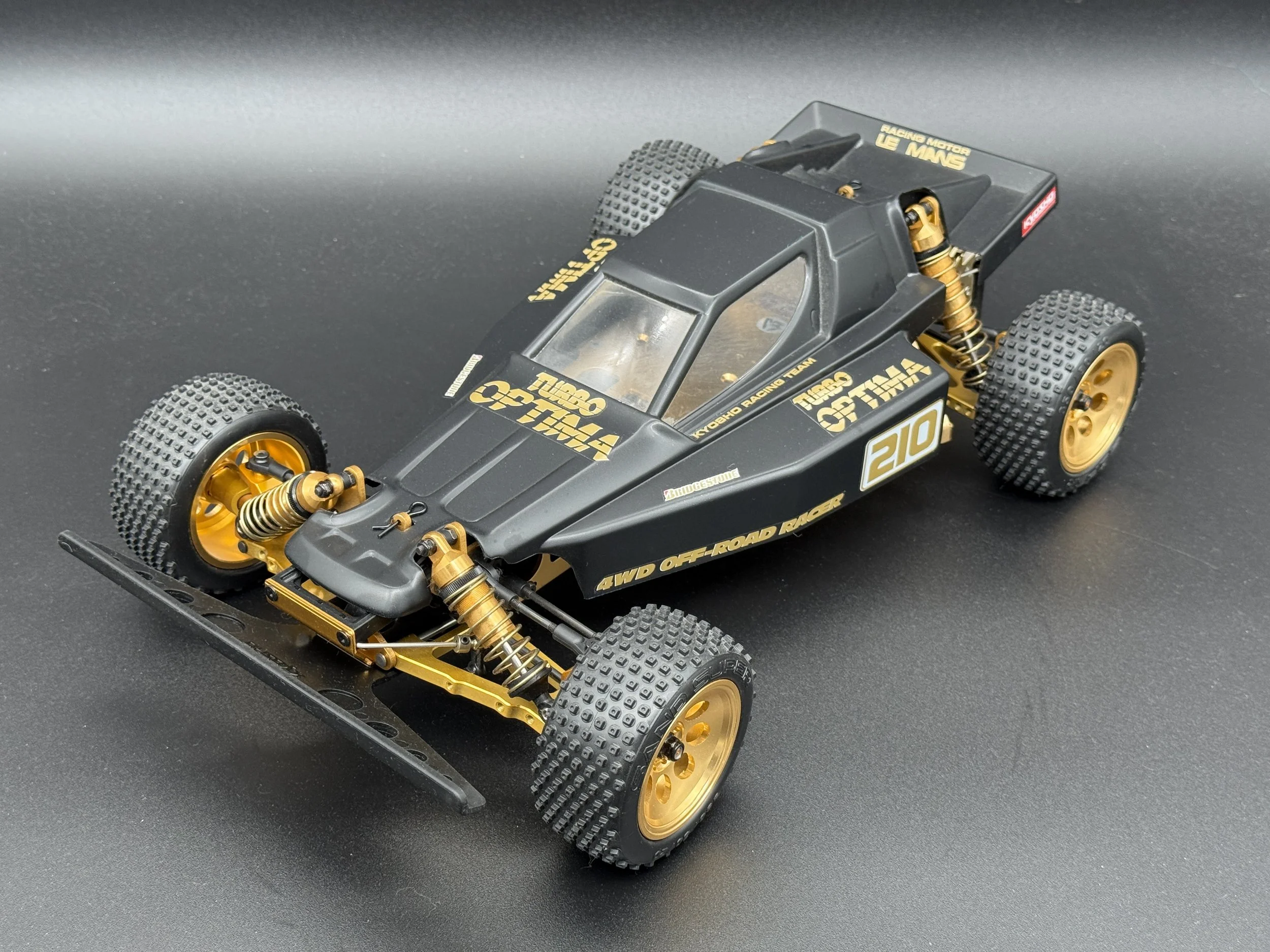 2019 KYOSHO TURBO OPTIMA GOLD