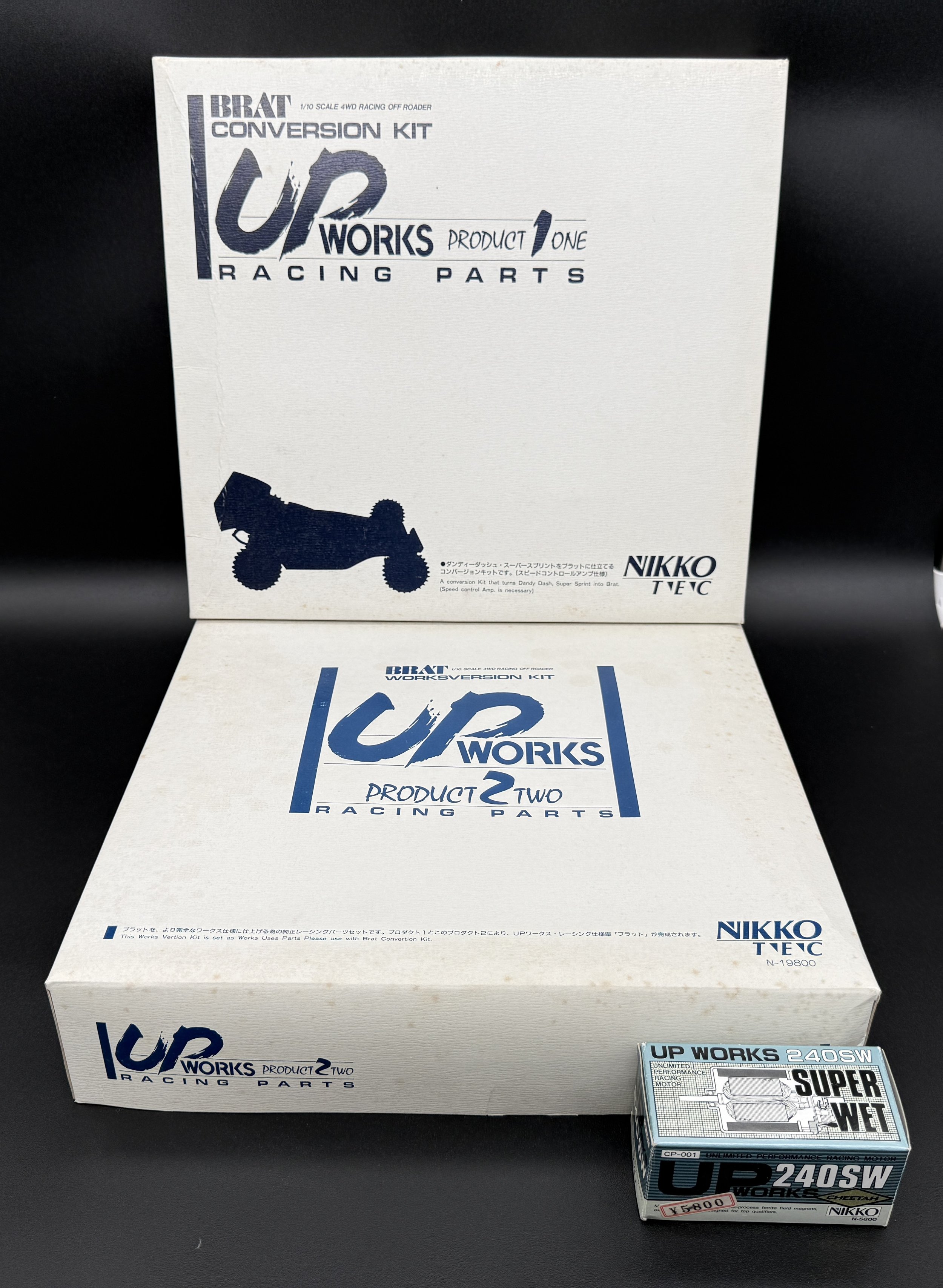 1999 NIKKO UPWORKS BRAT KIT 1&2 [NIB]