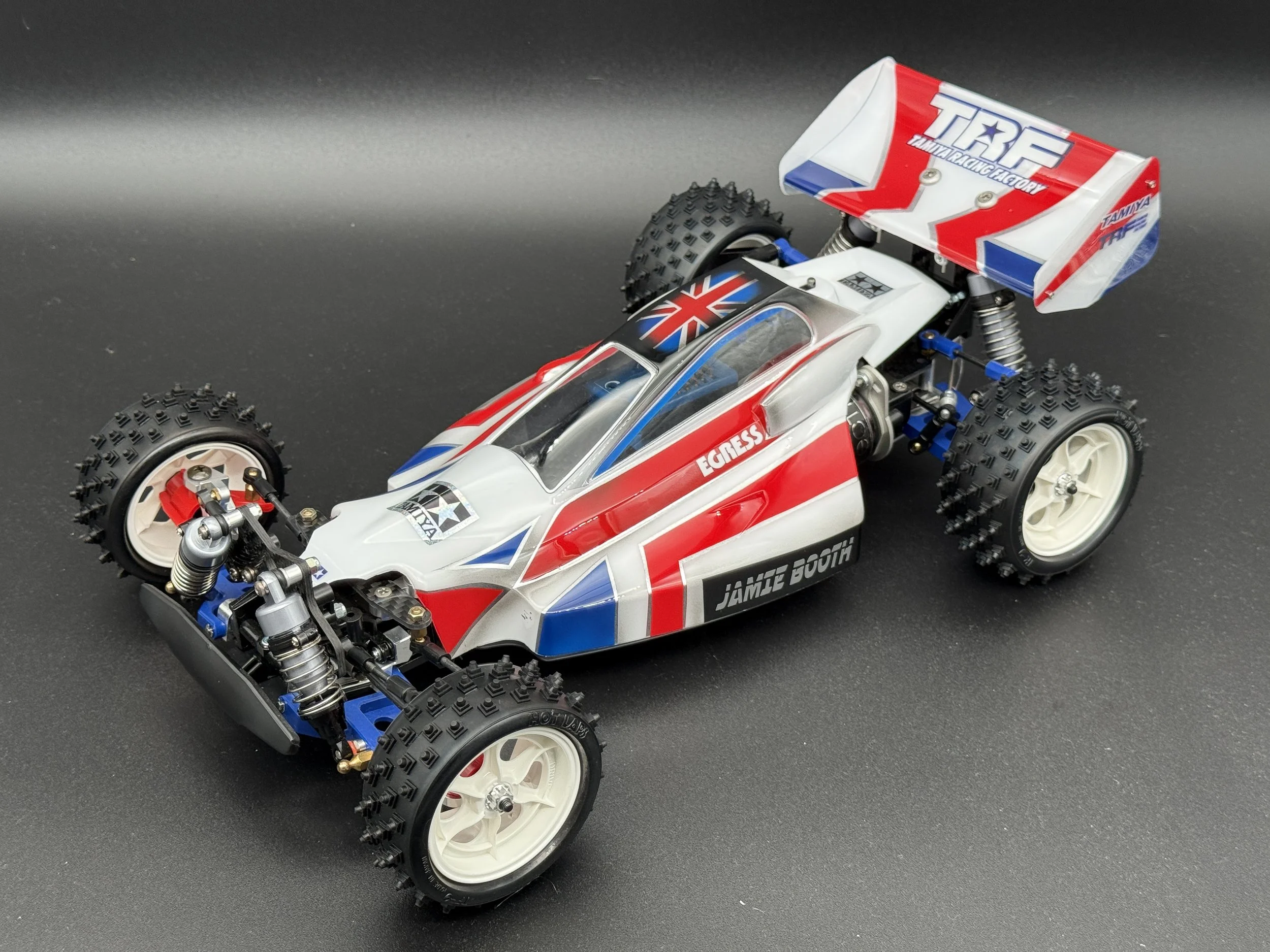 1990 TAMIYA EGRESS JAMIE BOOTH
