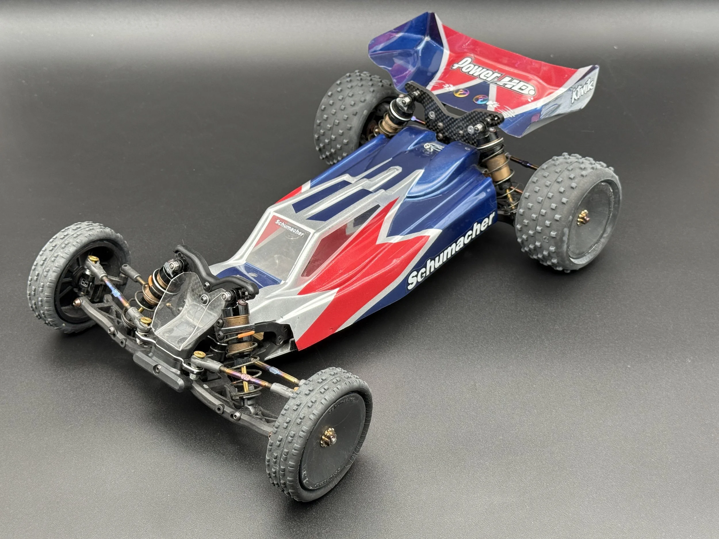 2021 SCHUMACHER LD2 CNC CHASSIS