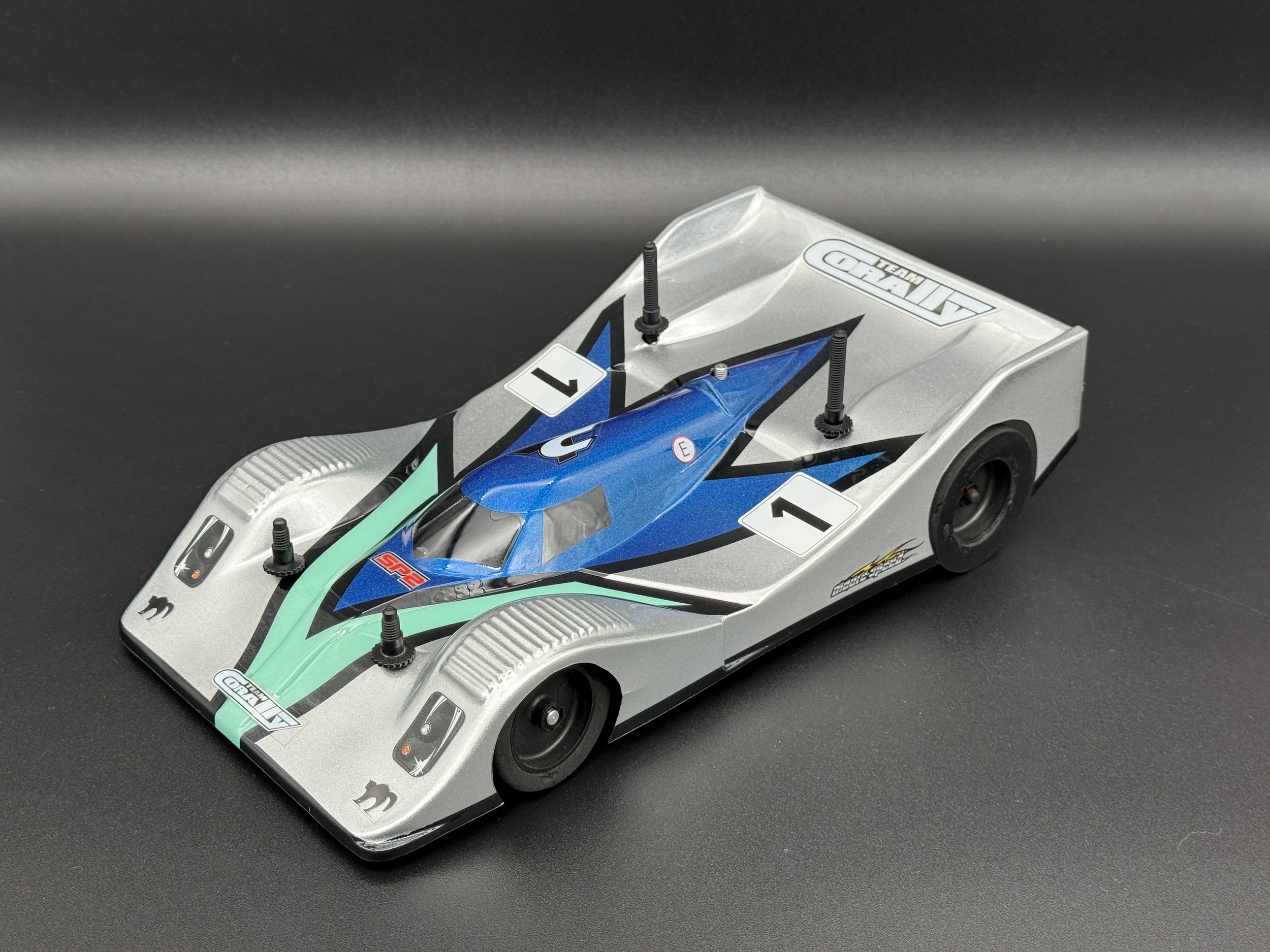 1988 CORALLY SP2 SPII