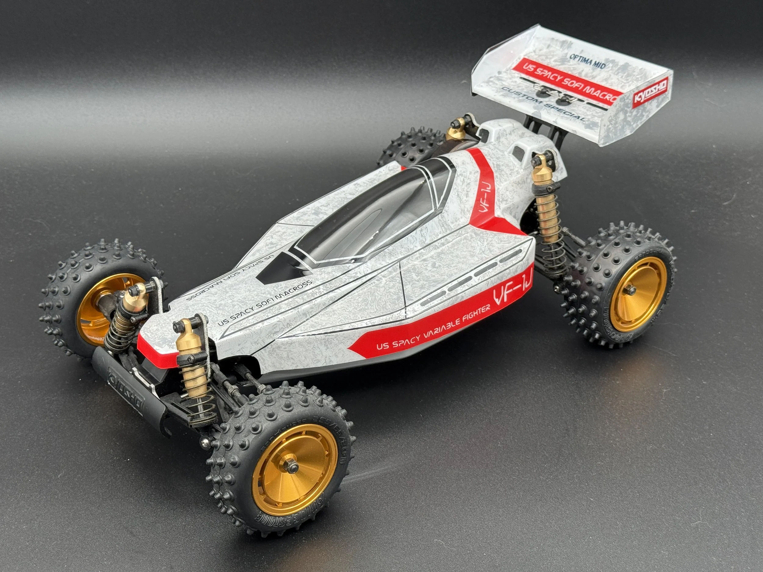 1989 KYOSHO OPTIMA MID CUSTOM SPECIAL