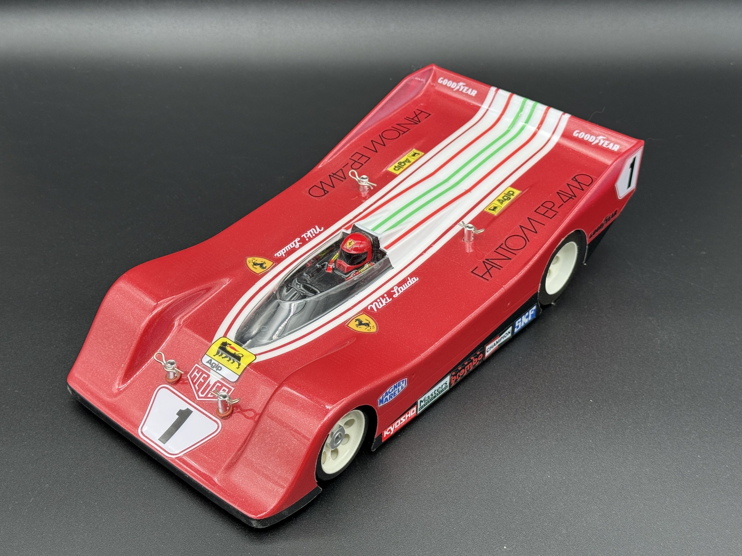 2020 KYOSHO FANTOM EP 4WD