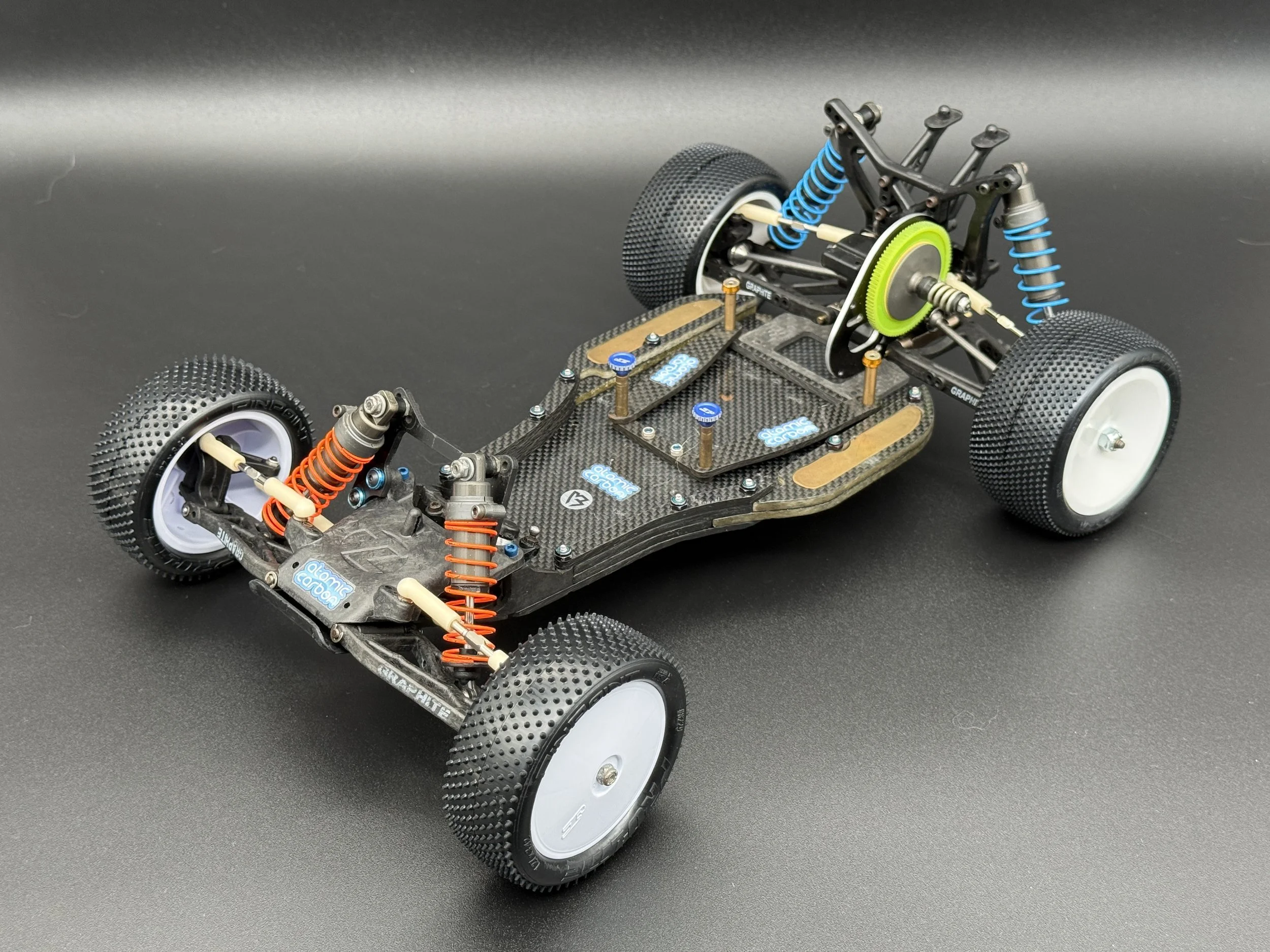 2007 LOSI XXX-CR ATOMIC CARBON CONVERSION [1]