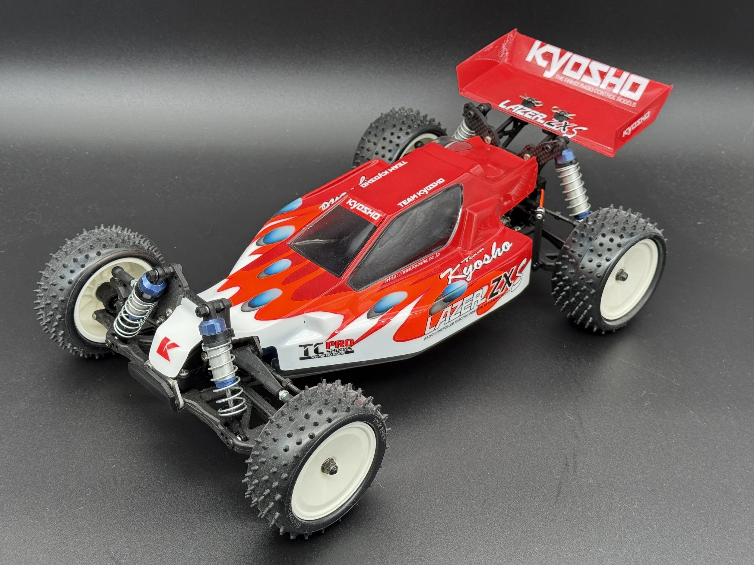 2000 KYOSHO LAZER ZX-S EVO [2] - BOX ART