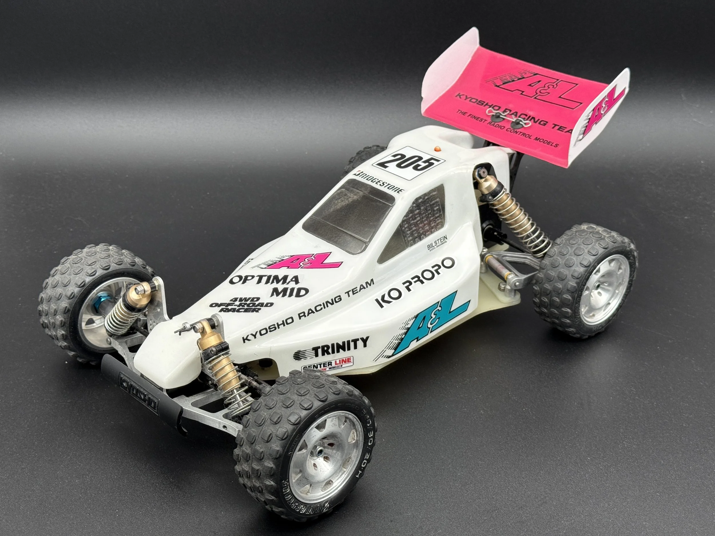1988 KYOSHO OPTIMA MID A&L
