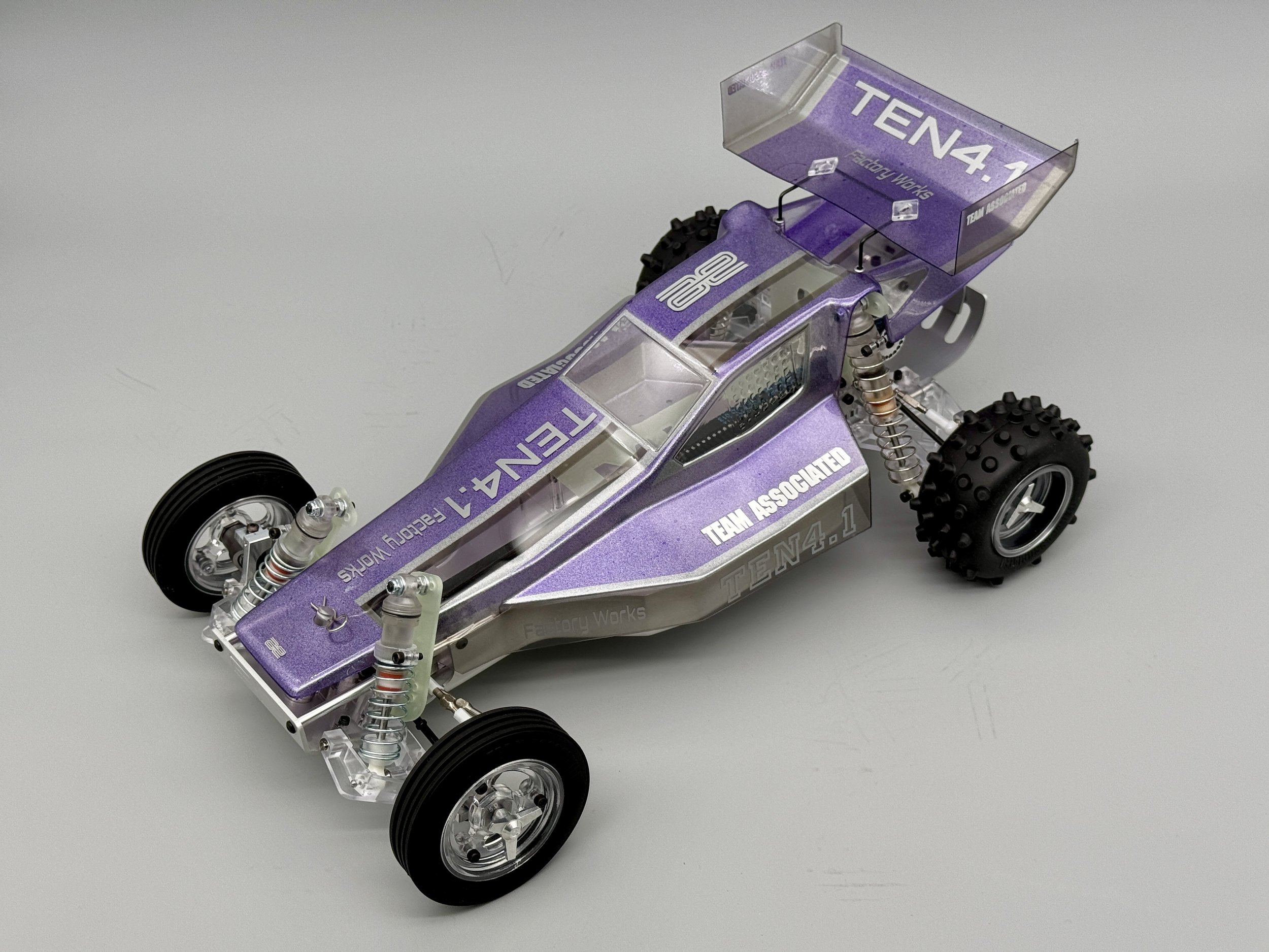 2025 RC10 TEN4.1 CC Limited Edition