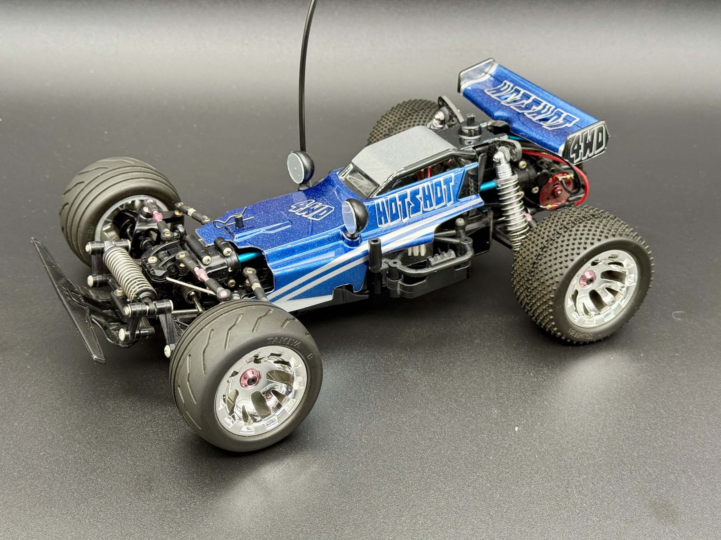 2007 TAMIYA HOTSHOT TAMTECH GB03B