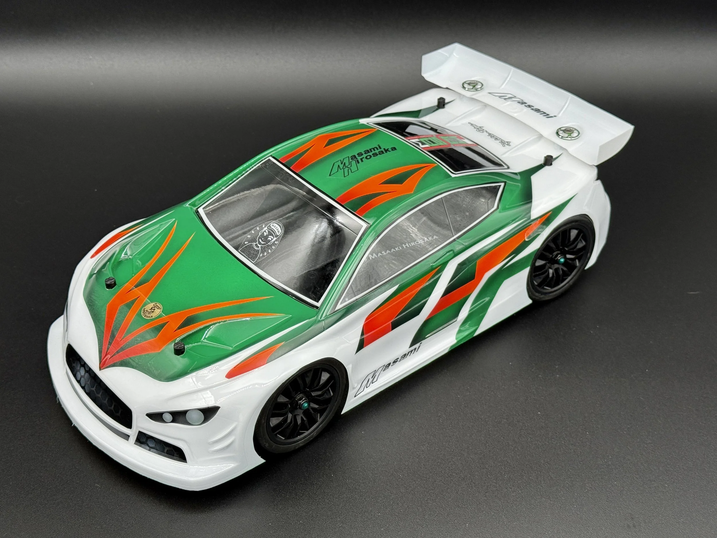 MASAAKI HIROSAKA MINI-RACER