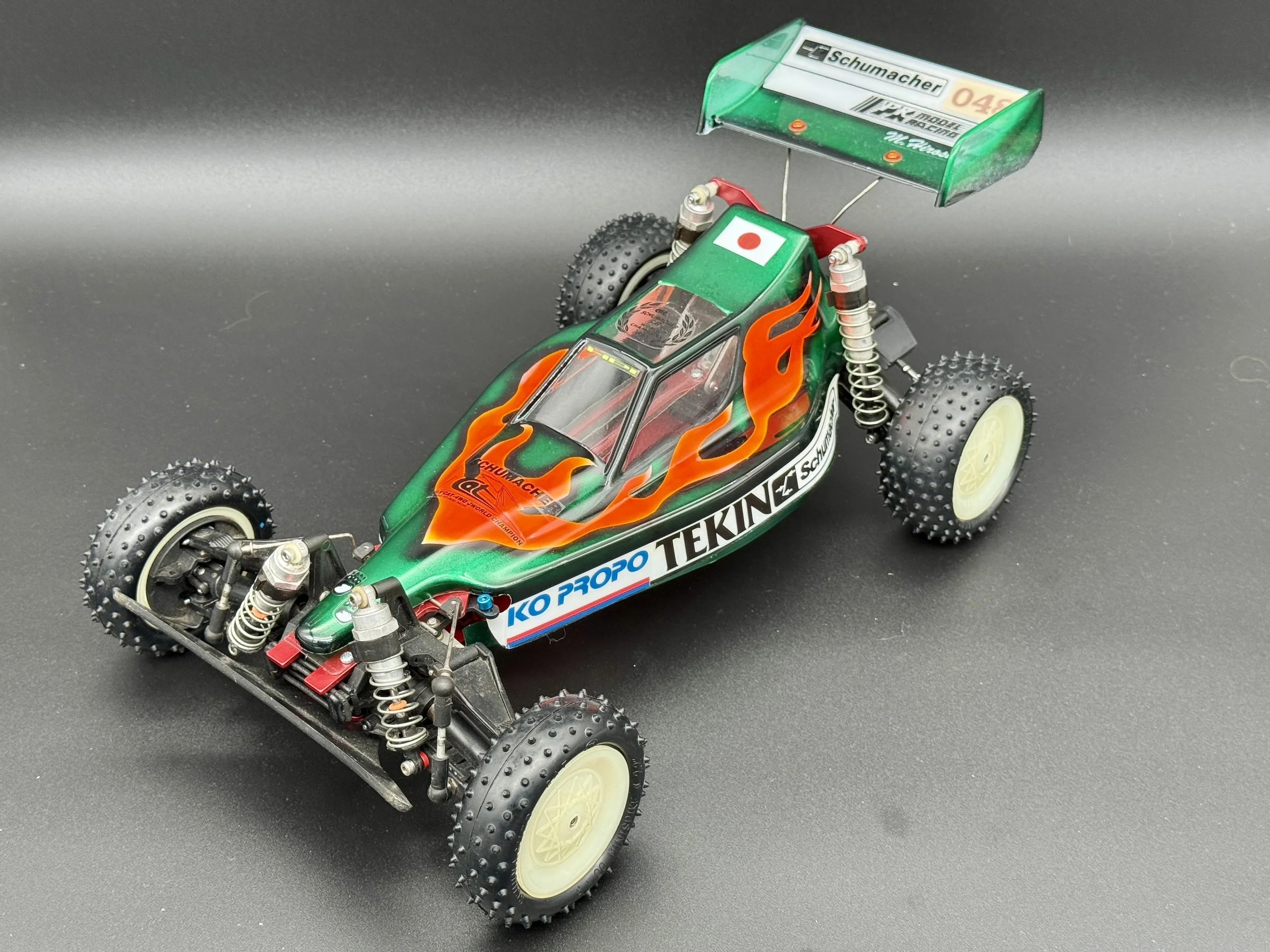 1987 SCHUMACHER PK CAT XLS