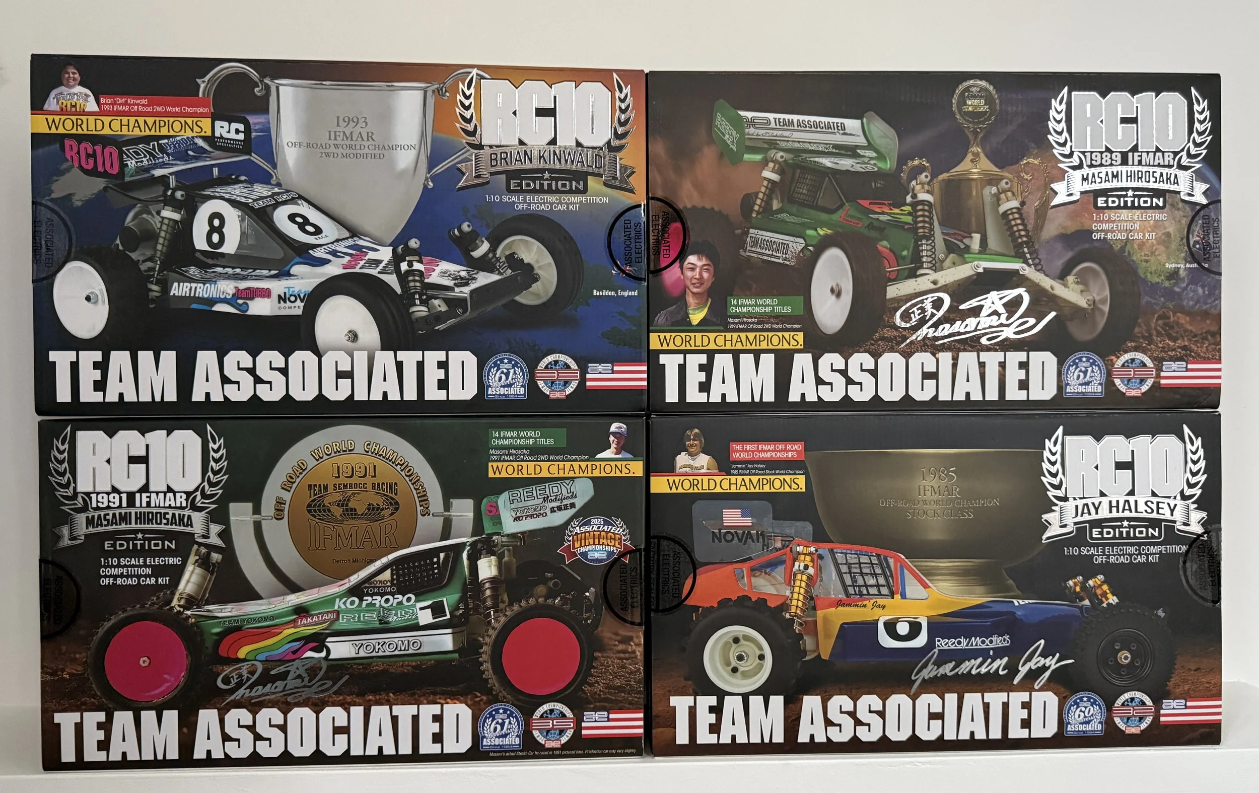 2024 ASSOCIATED WORLD CHAMPIONS RERELEASE [NIB]