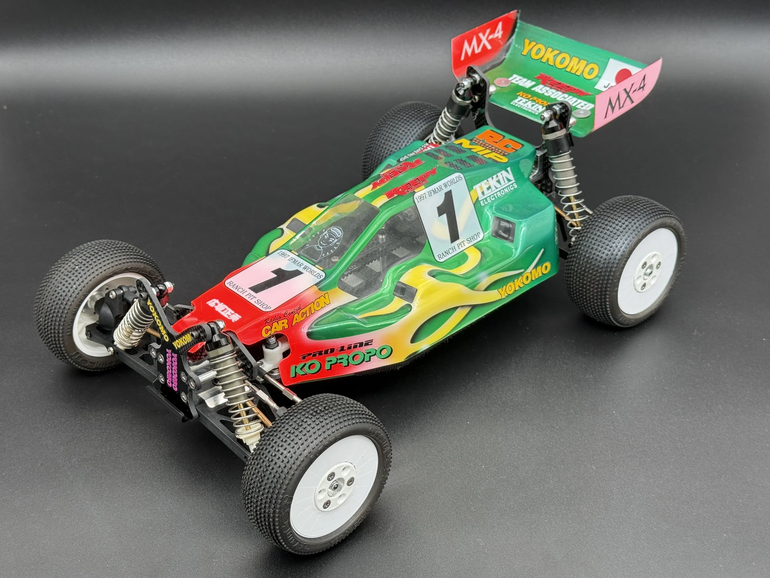 1997 YOKOMO MX-4 Prototype RUBRIX RRP RX4-FE02