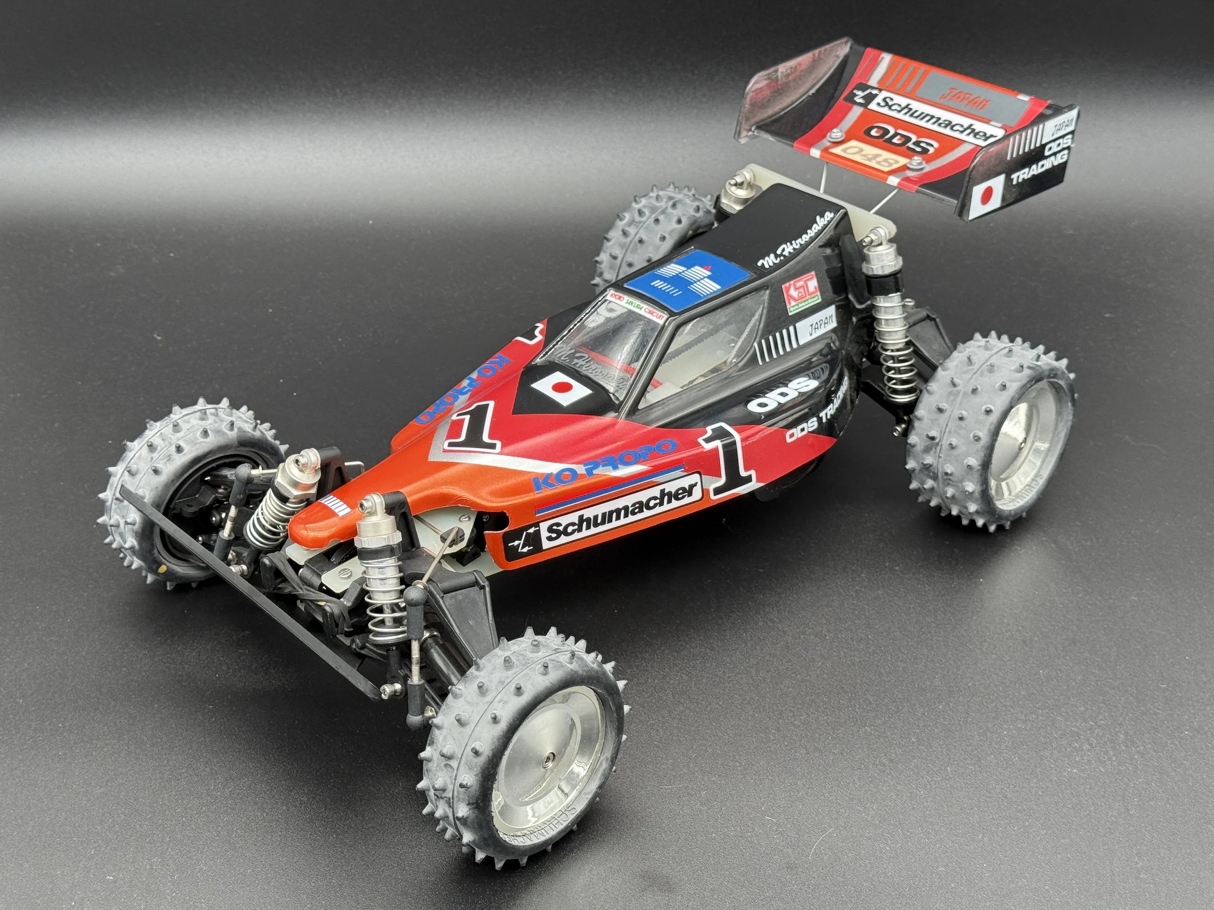 1987 SCHUMACHER CAT XLS