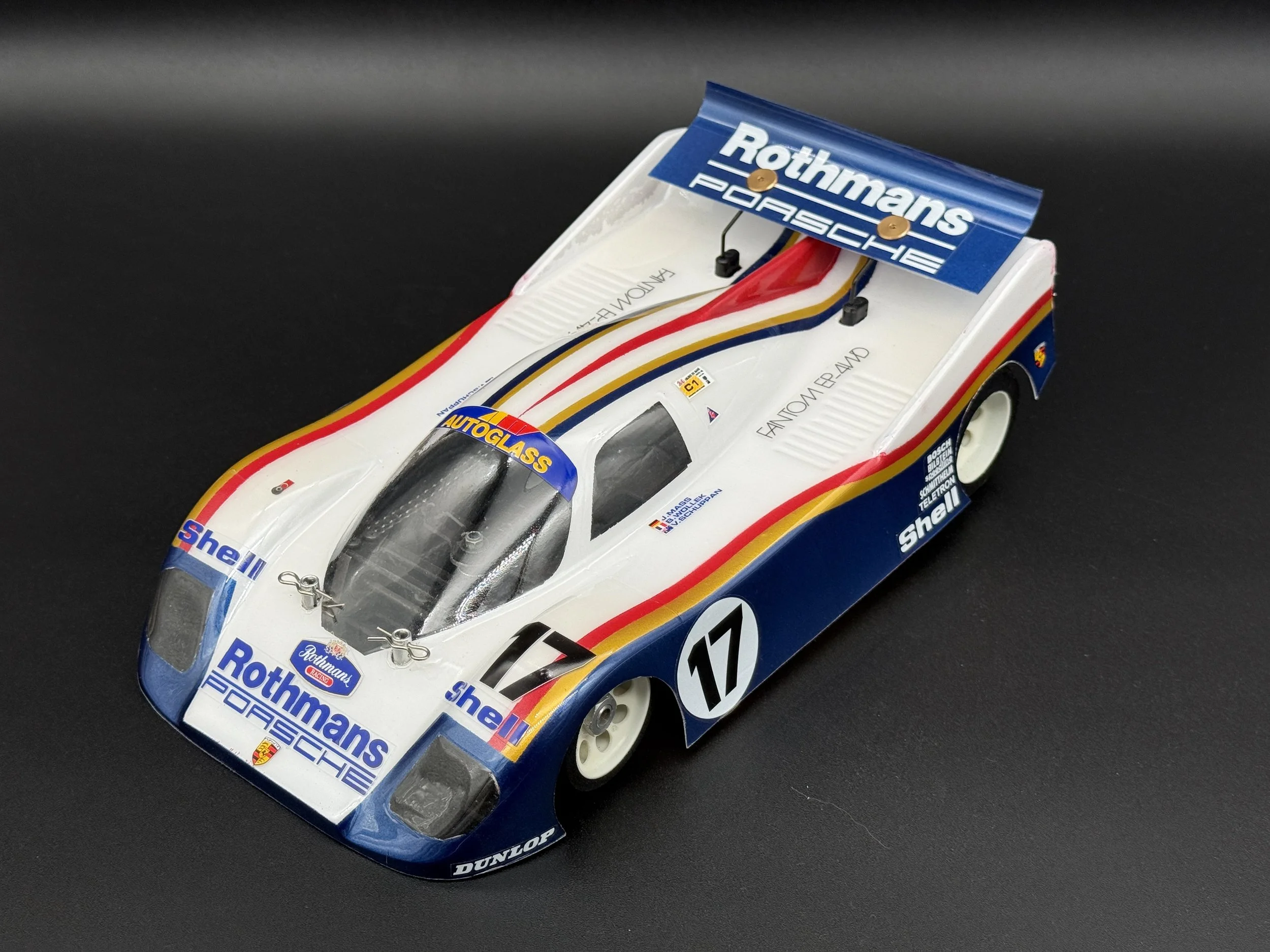 1985 KYOSHO FANTOM EP 4WD [2]