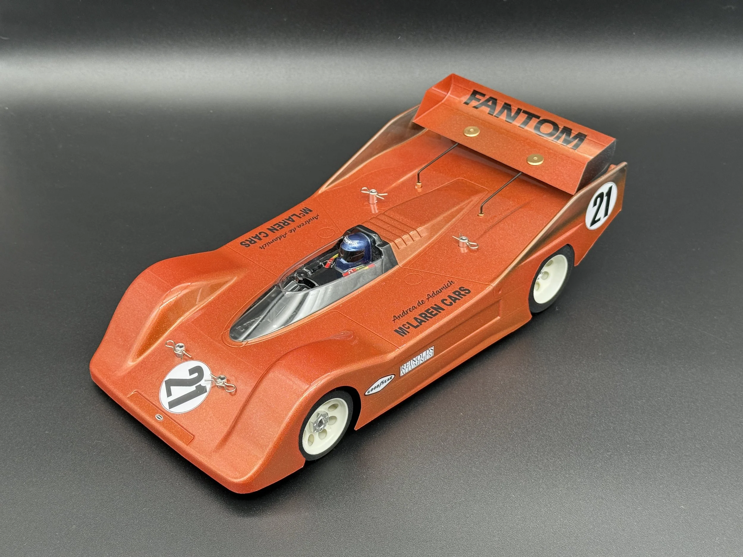 2022 KYOSHO FANTOM EP 4WD EXT CRC-II