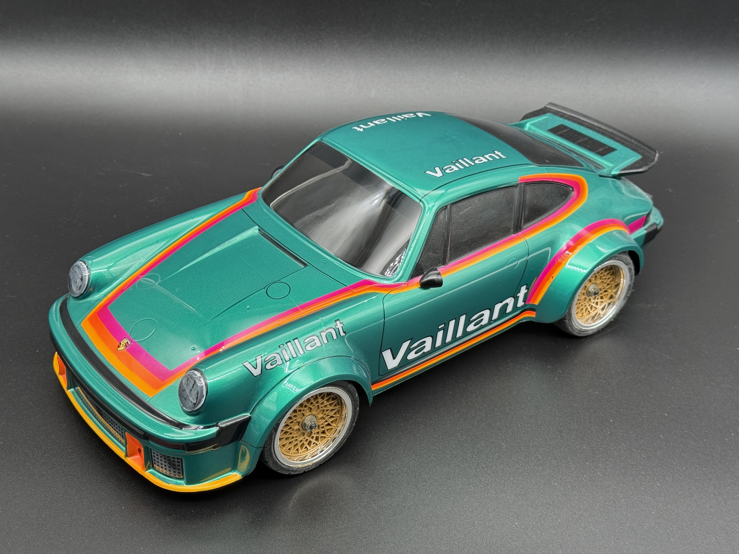 2006 TAMIYA PORSCHE TURBO RSR 934 - 30th ANNIVERSARY