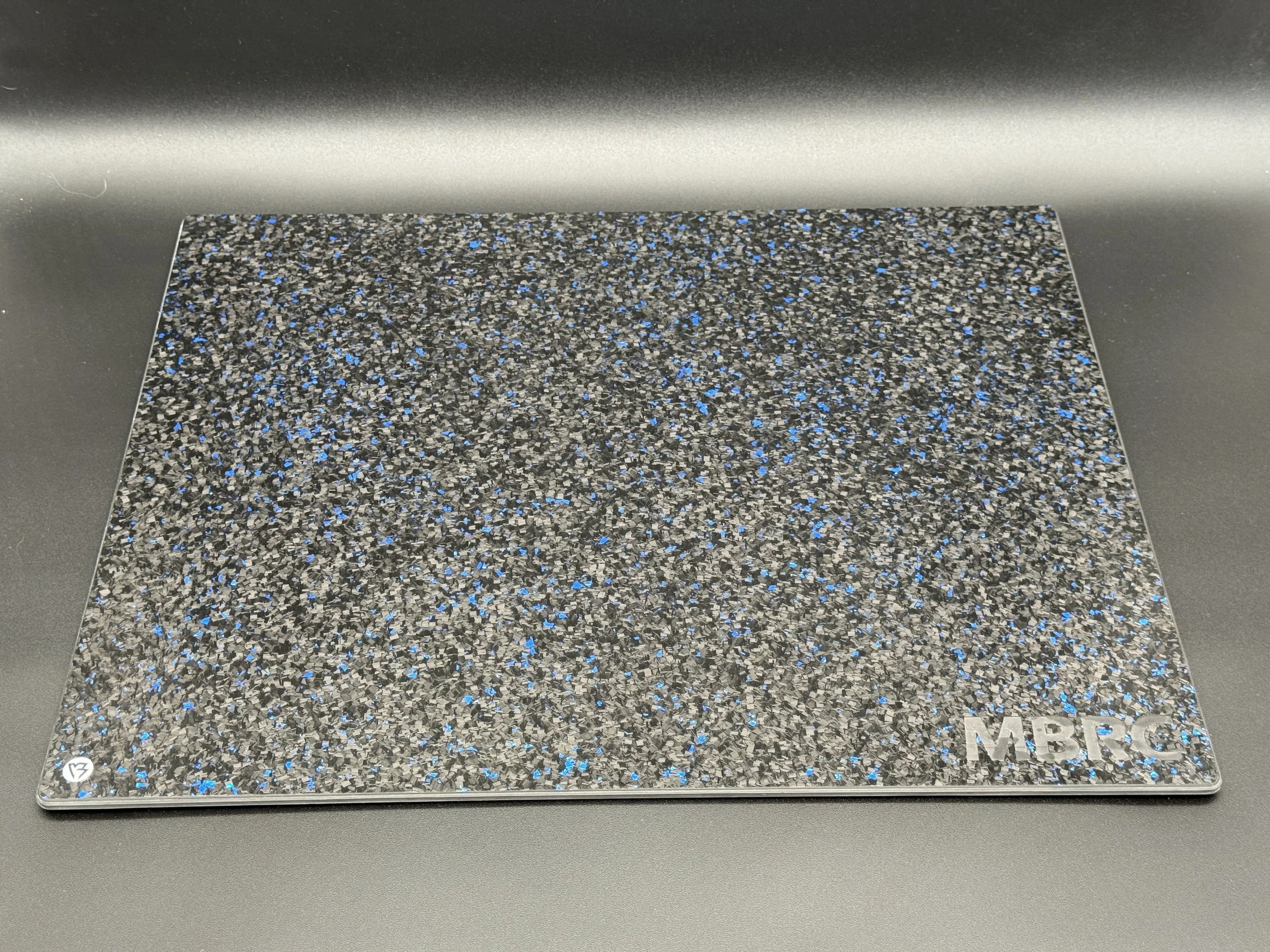 KIT RC CARBON FORGE BLUE FLAKES SETUP BOARD